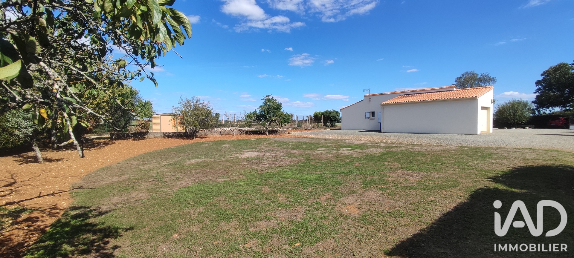 Vente maison à Cherveux (79410) : maison de campagne 5 pièces 97 m² - 2109077 — 13