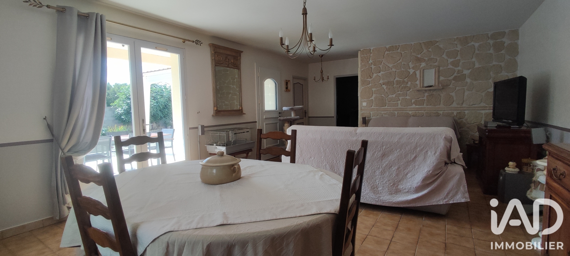 Vente maison à Cherveux (79410) : maison de campagne 5 pièces 97 m² - 2109077 — 7
