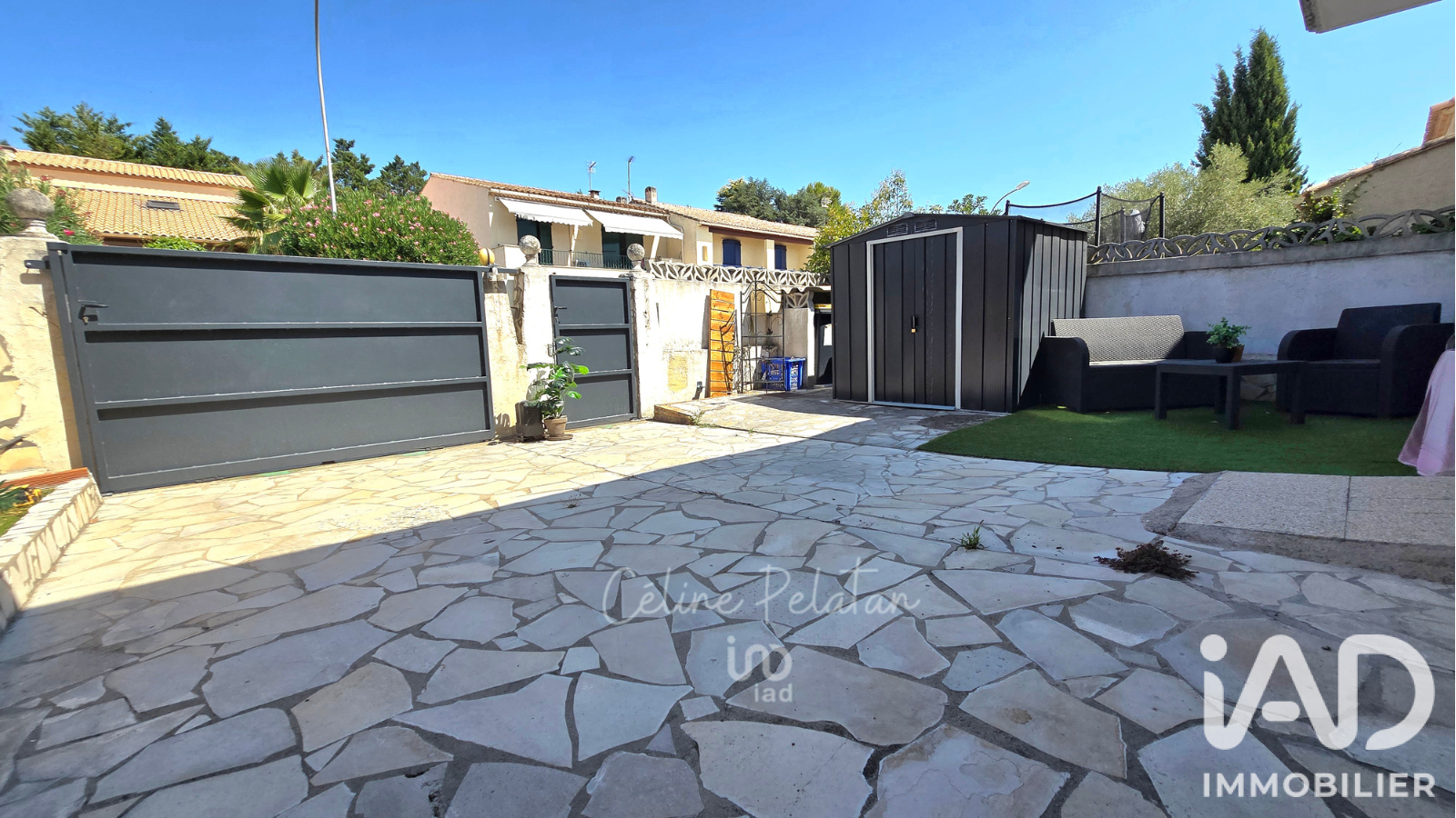 Vente maison à Lunel (34400) : maison traditionnelle 4 pièces 115 m² - 2112064 — 4
