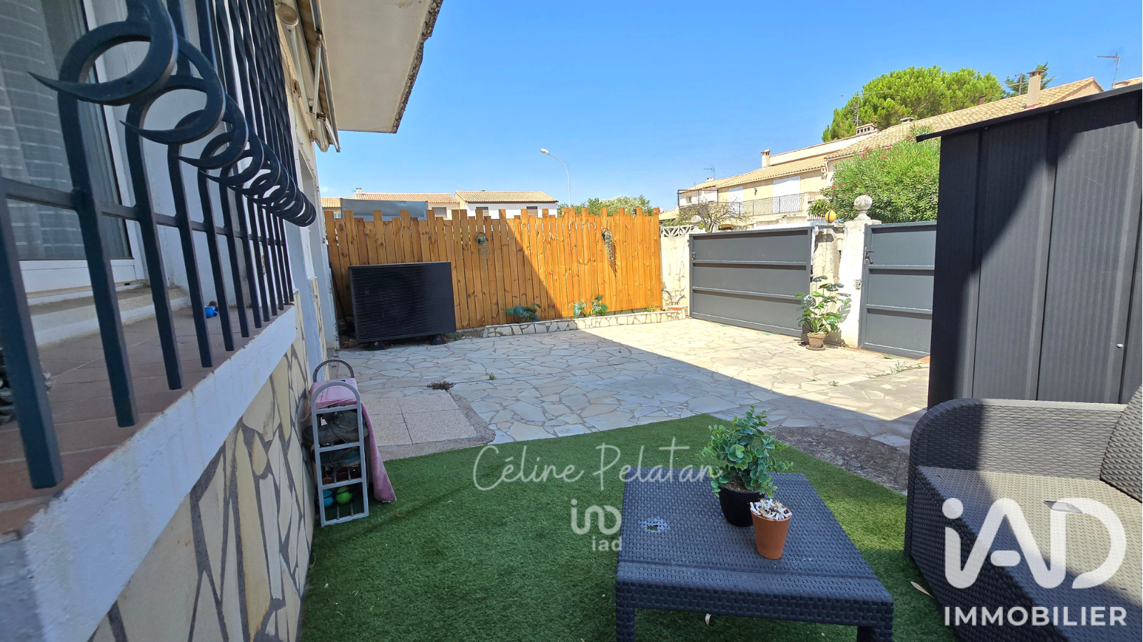 Vente maison à Lunel (34400) : maison traditionnelle 4 pièces 115 m² - 2112064 — 5