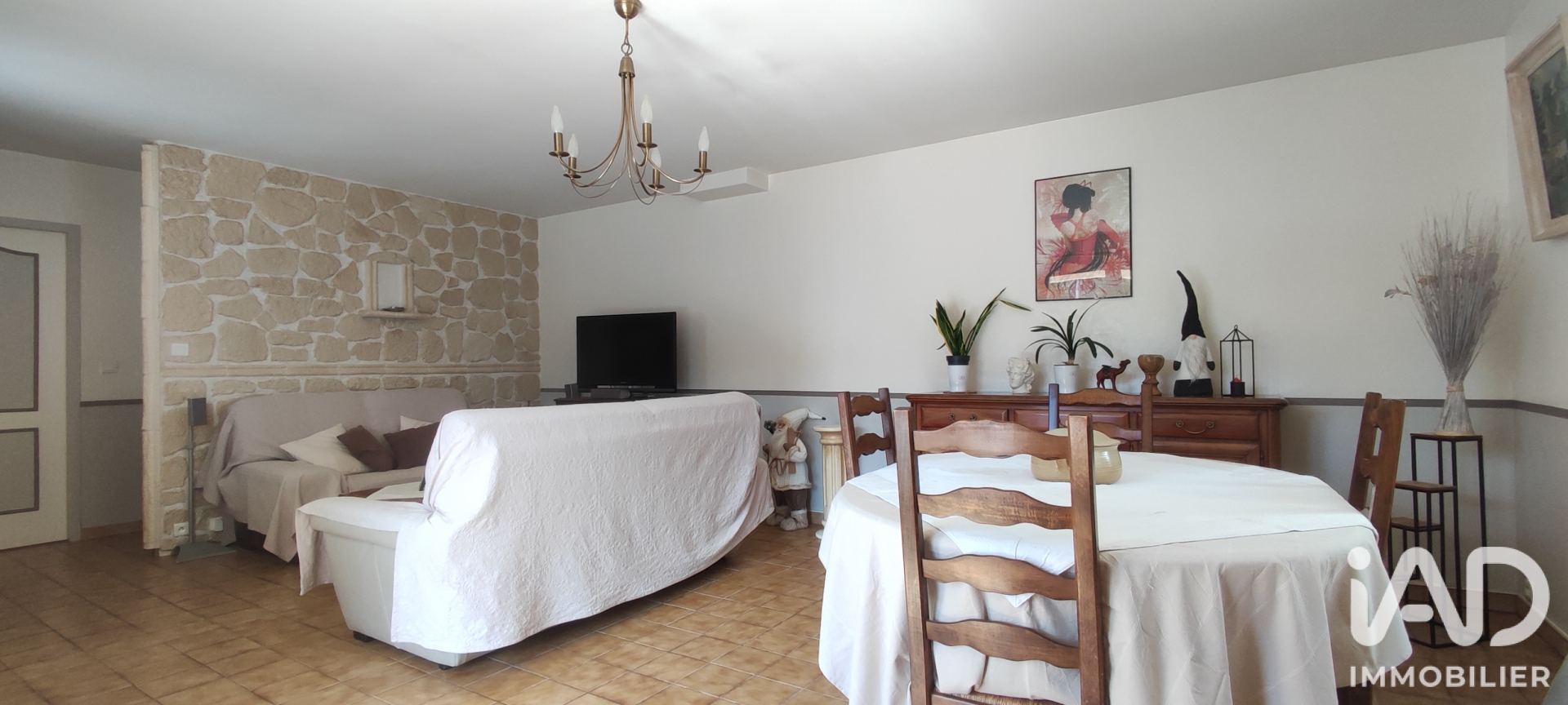 Vente maison à Cherveux (79410) : maison de campagne 5 pièces 97 m² - 2109077 — 6