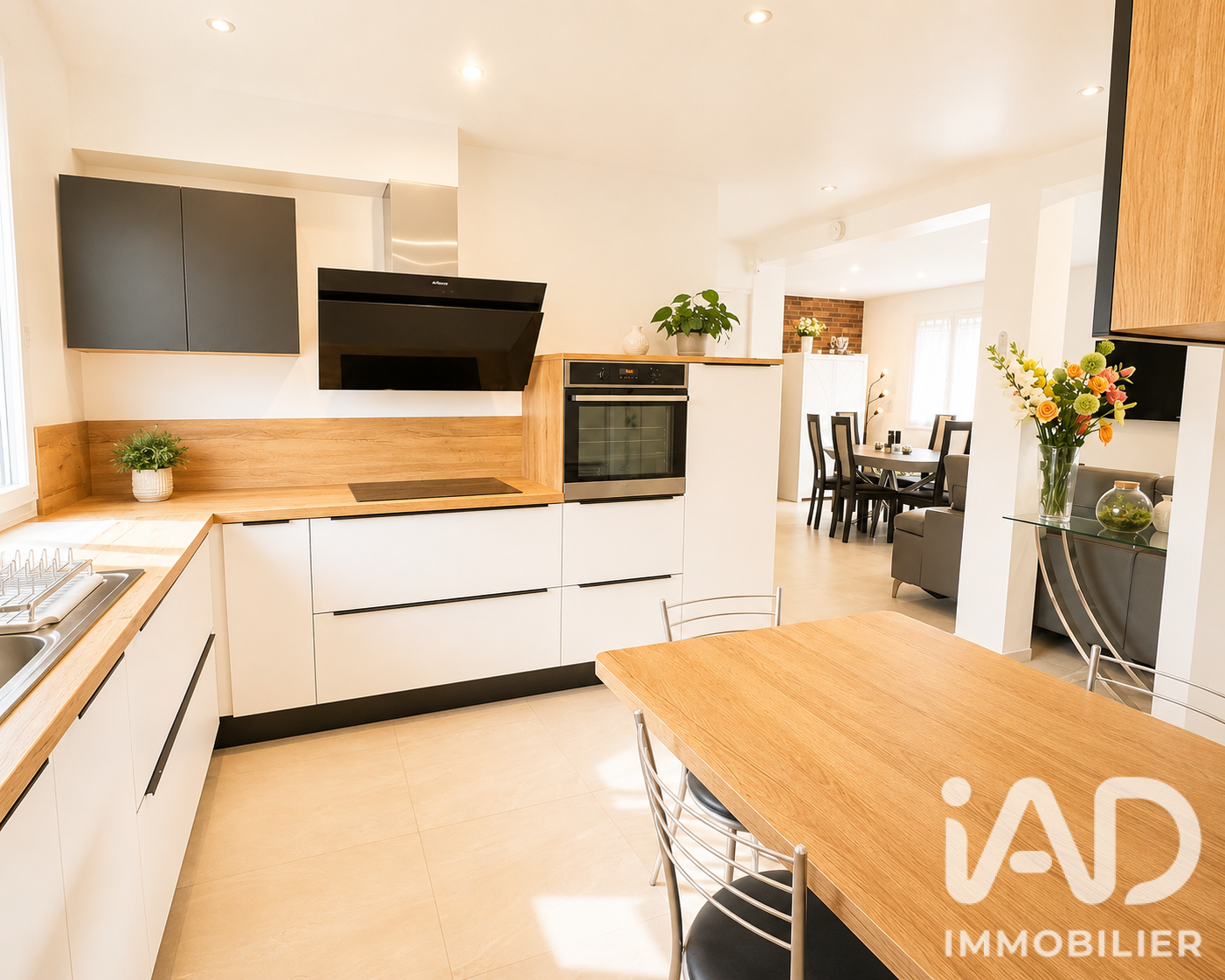 Vente maison à Chatou (78400) : maison de ville 5 pièces 135 m² - 2109821 — 5