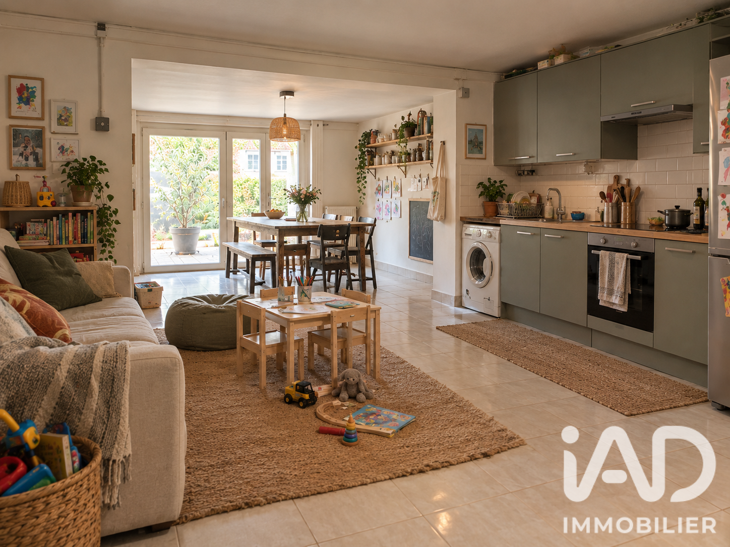 Vente maison à Chatou (78400) : maison de ville 5 pièces 135 m² - 2109821 — 12
