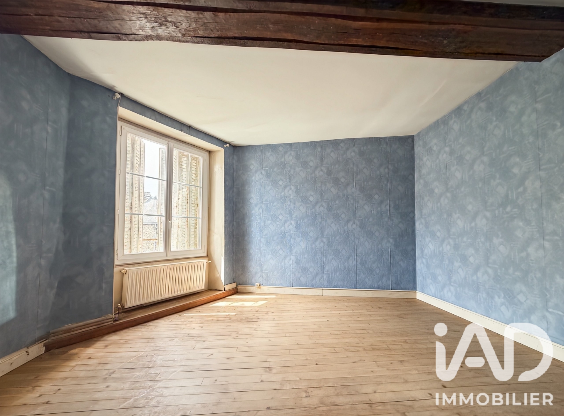 Vente maison à Soulgé-sur-Ouette (53210) : maison de village 5 pièces 90 m² - 2098867 — 6