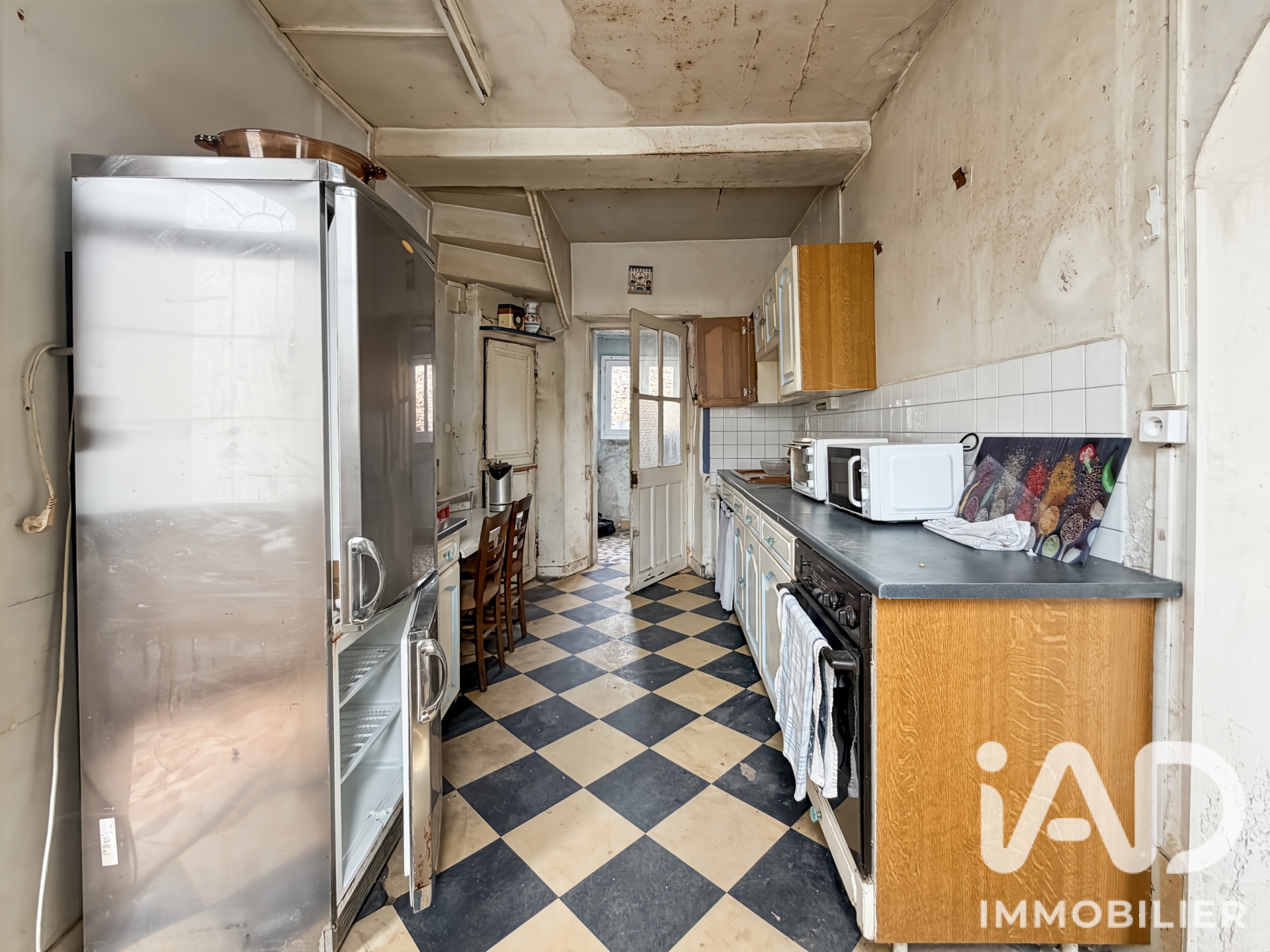 Vente maison à Soulgé-sur-Ouette (53210) : maison de village 5 pièces 90 m² - 2098867 — 5