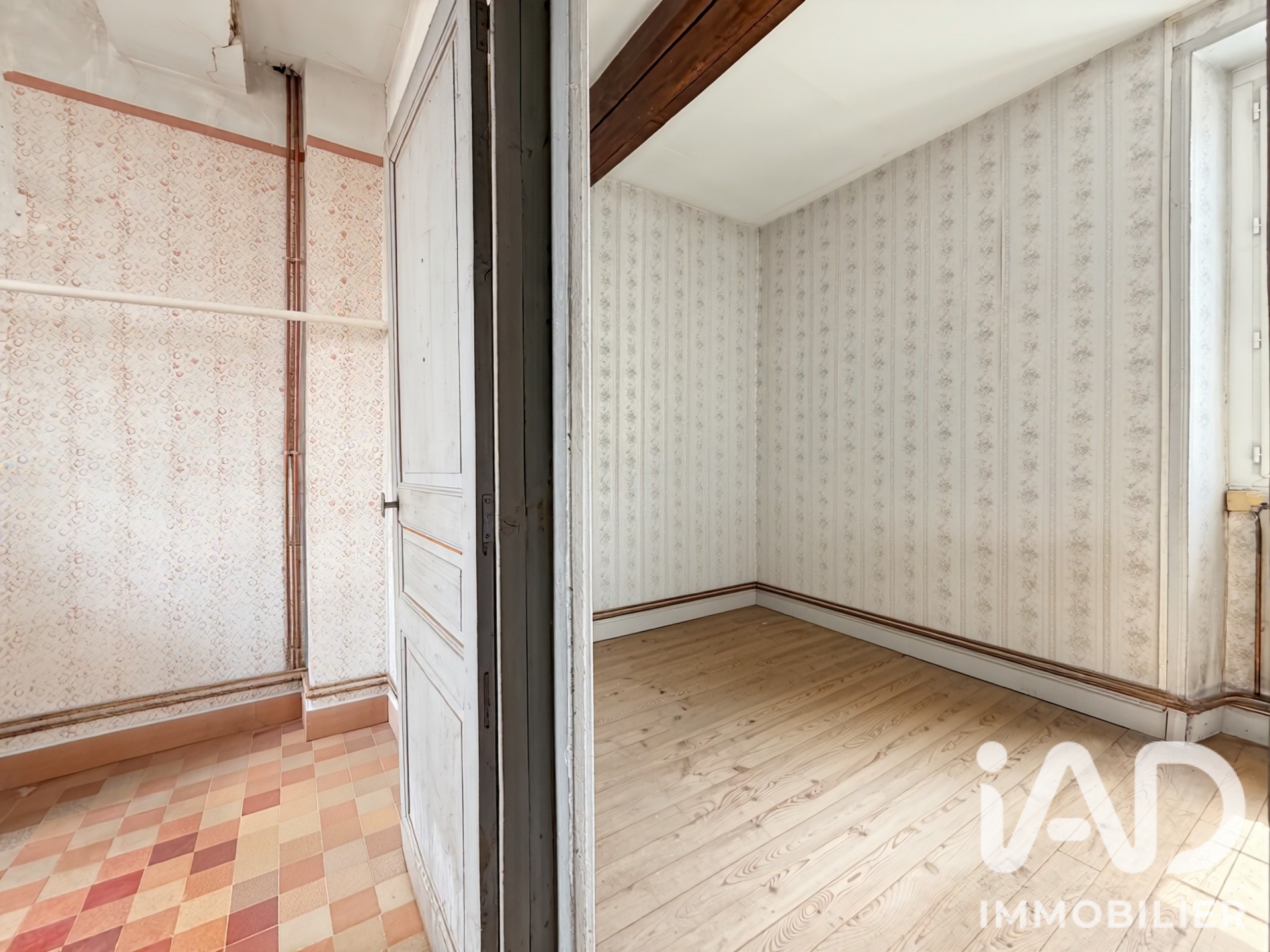 Vente maison à Soulgé-sur-Ouette (53210) : maison de village 5 pièces 90 m² - 2098867 — 8