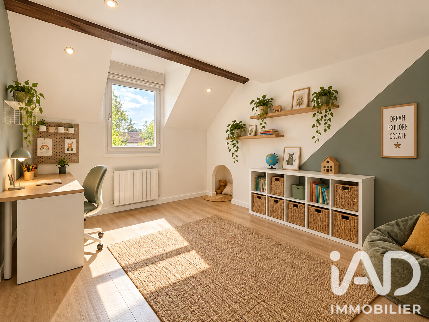 Vente maison à Thoiry (78770) : maison de village 7 pièces 200 m² - 2098866 — 15