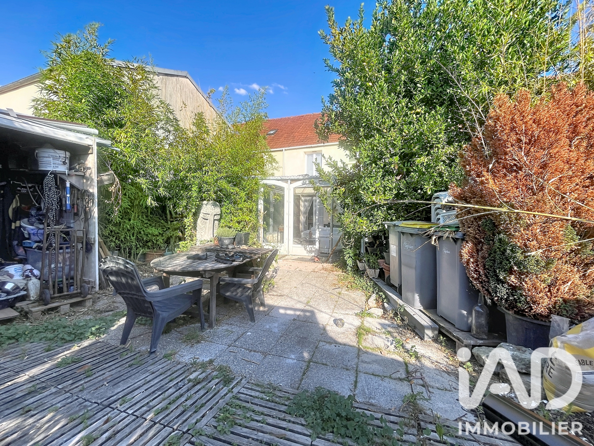 Vente maison à Othis (77280) : maison de ville 4 pièces 90 m² - 2112071 — 10
