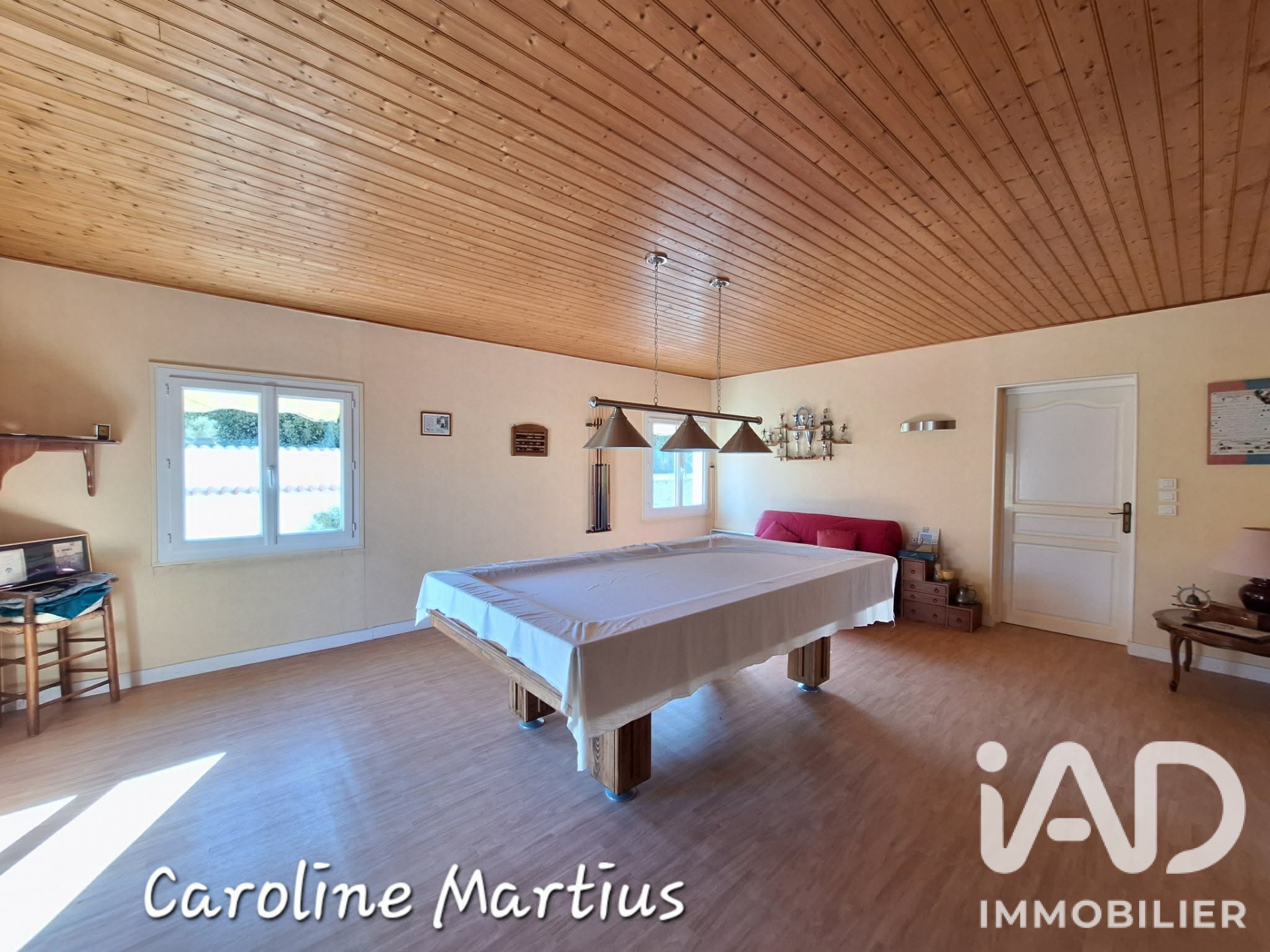 Vente maison à Esnandes (17137) : maison 5 pièces 155 m² - 2107774 — 7