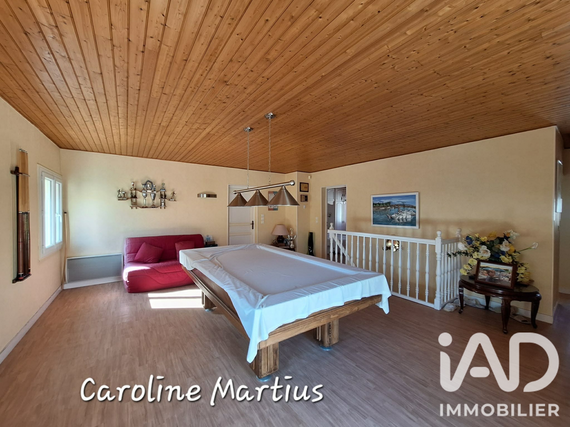 Vente maison à Esnandes (17137) : maison 5 pièces 155 m² - 2107774 — 6