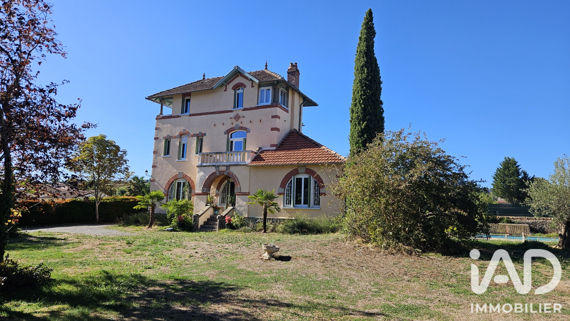 Vente Maison d'architecte 6 pièces
