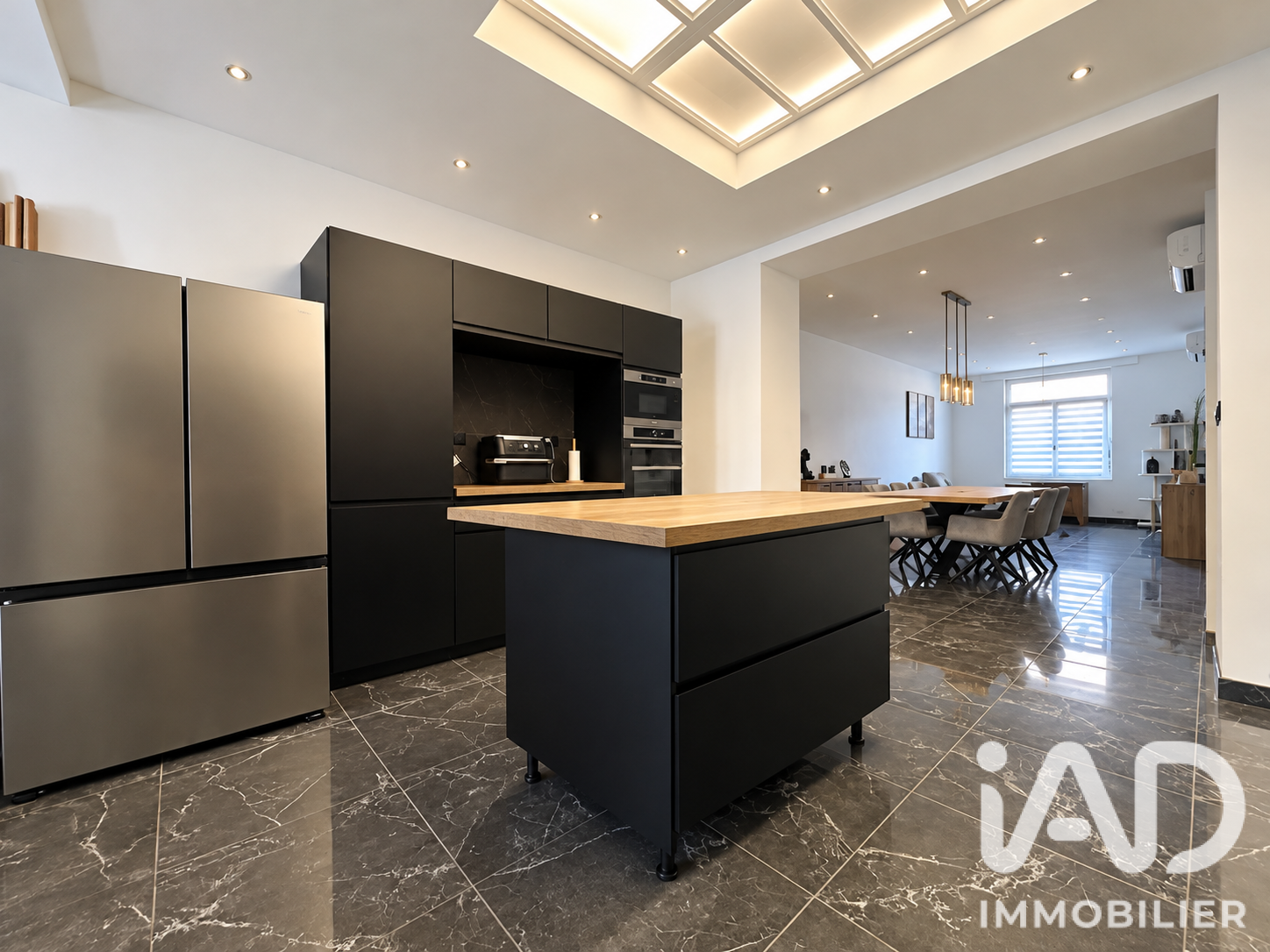 Vente maison à Denain (59220) : maison de ville 5 pièces 98 m² - 2112123 — 4
