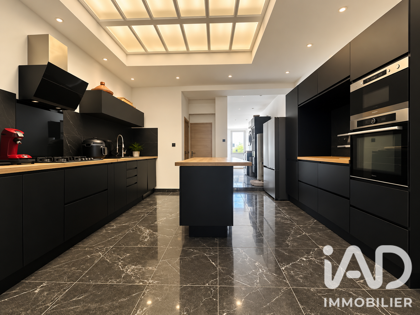 Vente maison à Denain (59220) : maison de ville 5 pièces 98 m² - 2112123 — 5