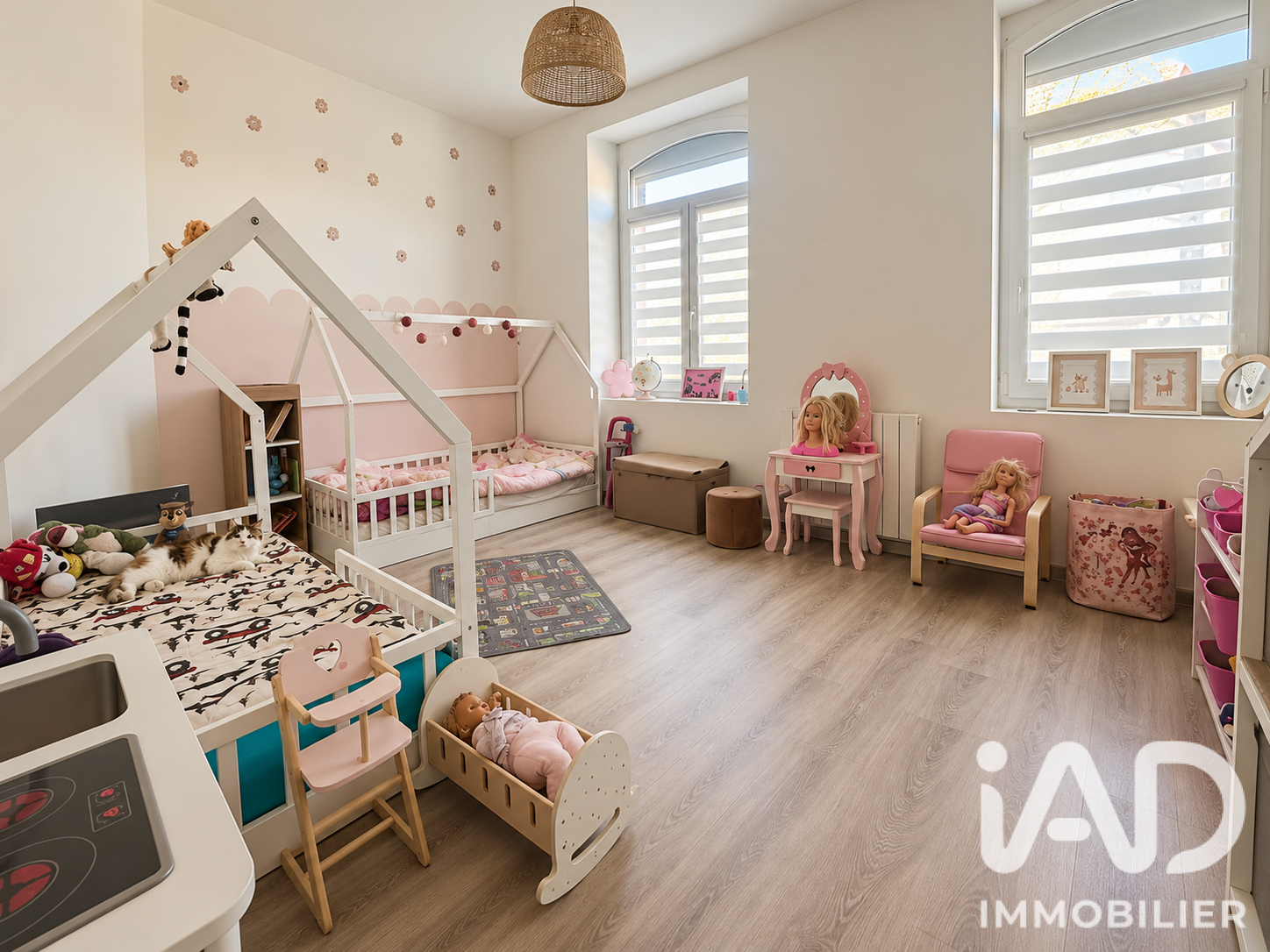Vente maison à Denain (59220) : maison de ville 5 pièces 98 m² - 2112123 — 10