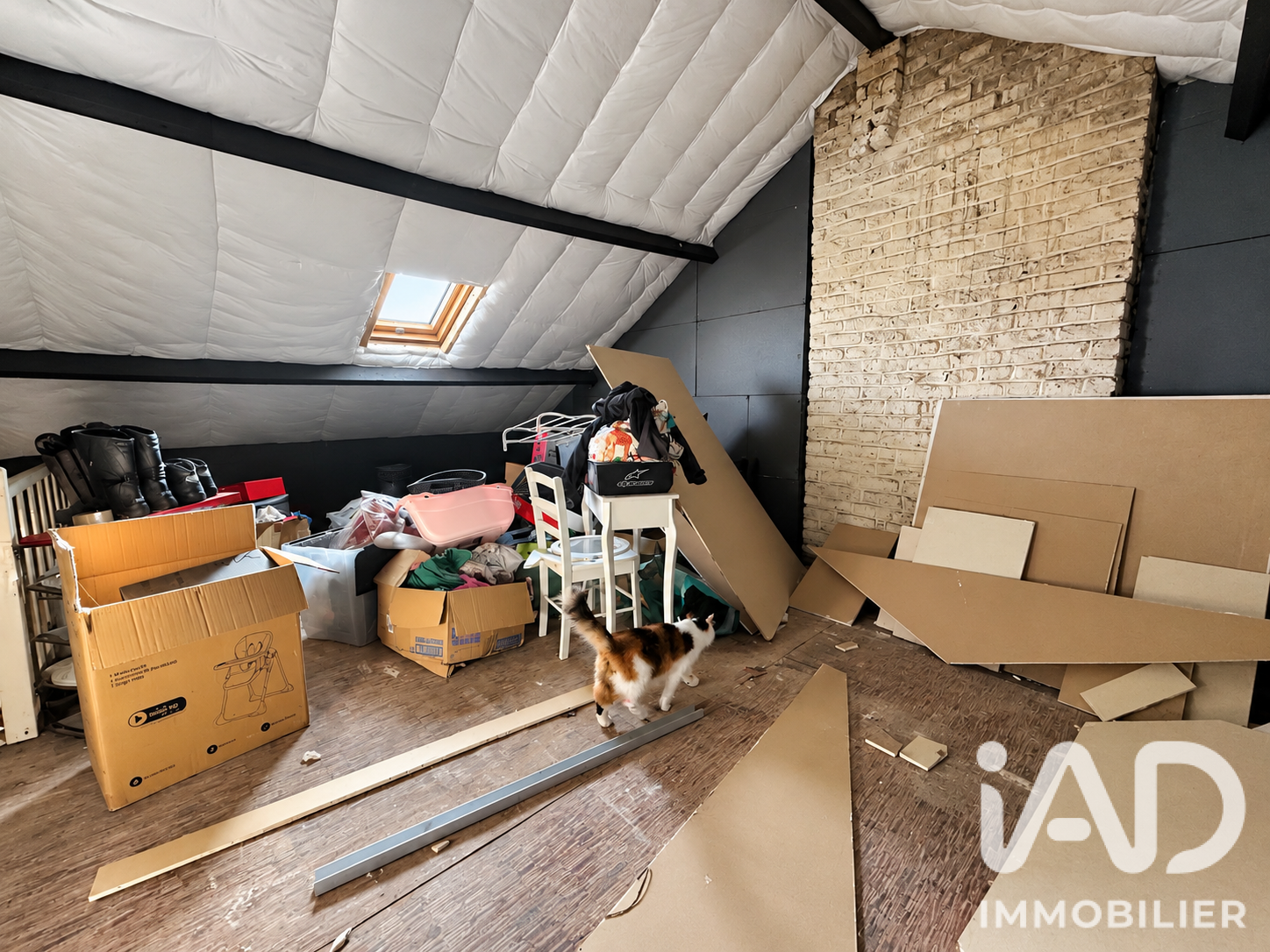 Vente maison à Denain (59220) : maison de ville 5 pièces 98 m² - 2112123 — 11