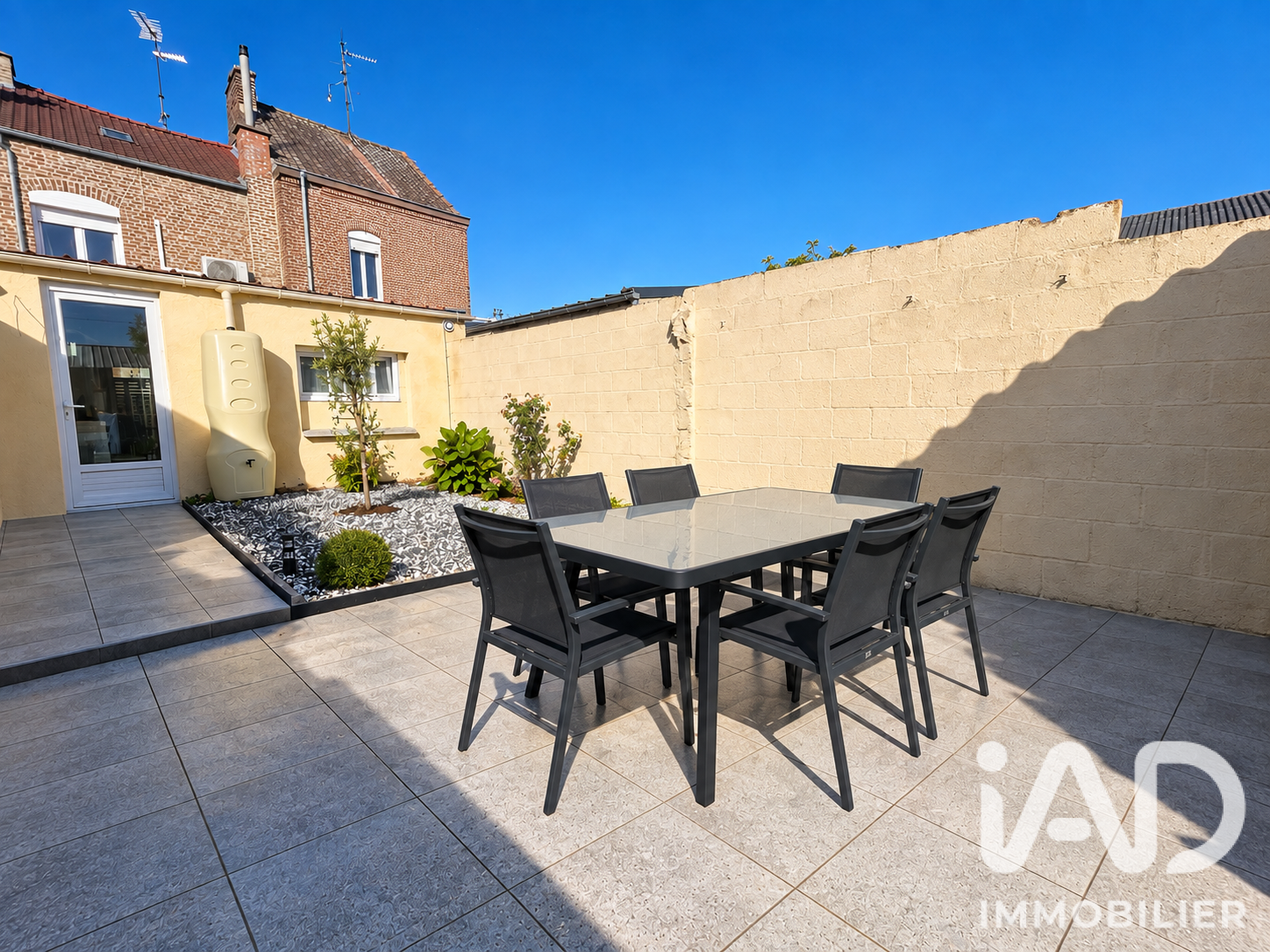 Vente maison à Denain (59220) : maison de ville 5 pièces 98 m² - 2112123 — 13
