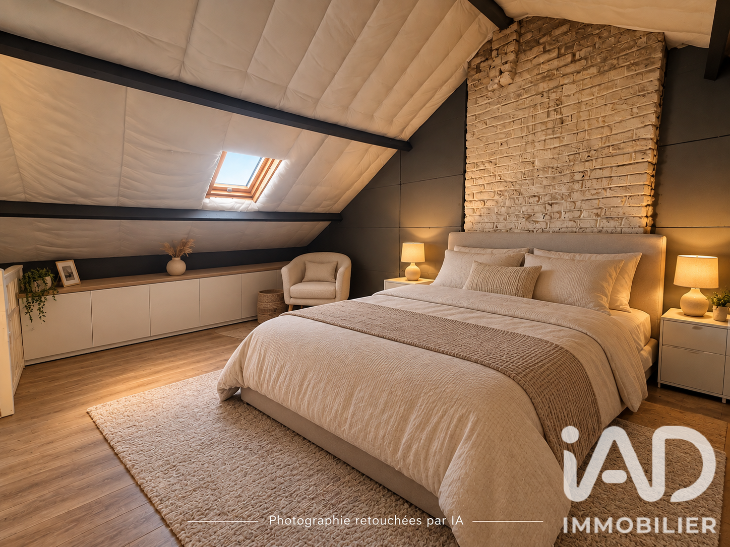 Vente maison à Denain (59220) : maison de ville 5 pièces 98 m² - 2112123 — 12
