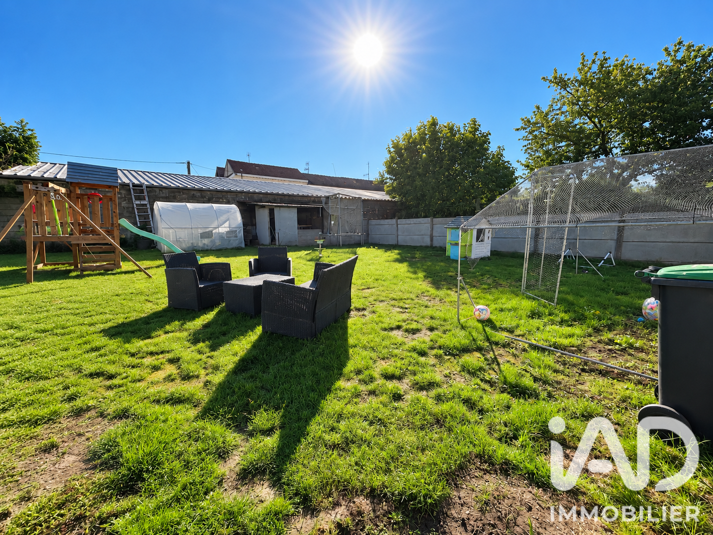Vente maison à Denain (59220) : maison de ville 5 pièces 98 m² - 2112123 — 14
