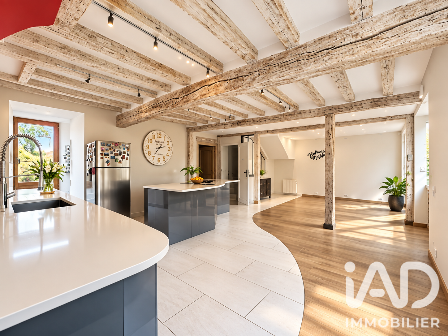 Vente maison à Thoiry (78770) : maison de village 7 pièces 200 m² - 2098866 — 4