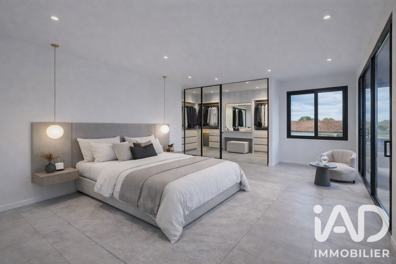 Vente maison à Mions (69780) : maison 7 pièces 330 m² - 2109712 — 9