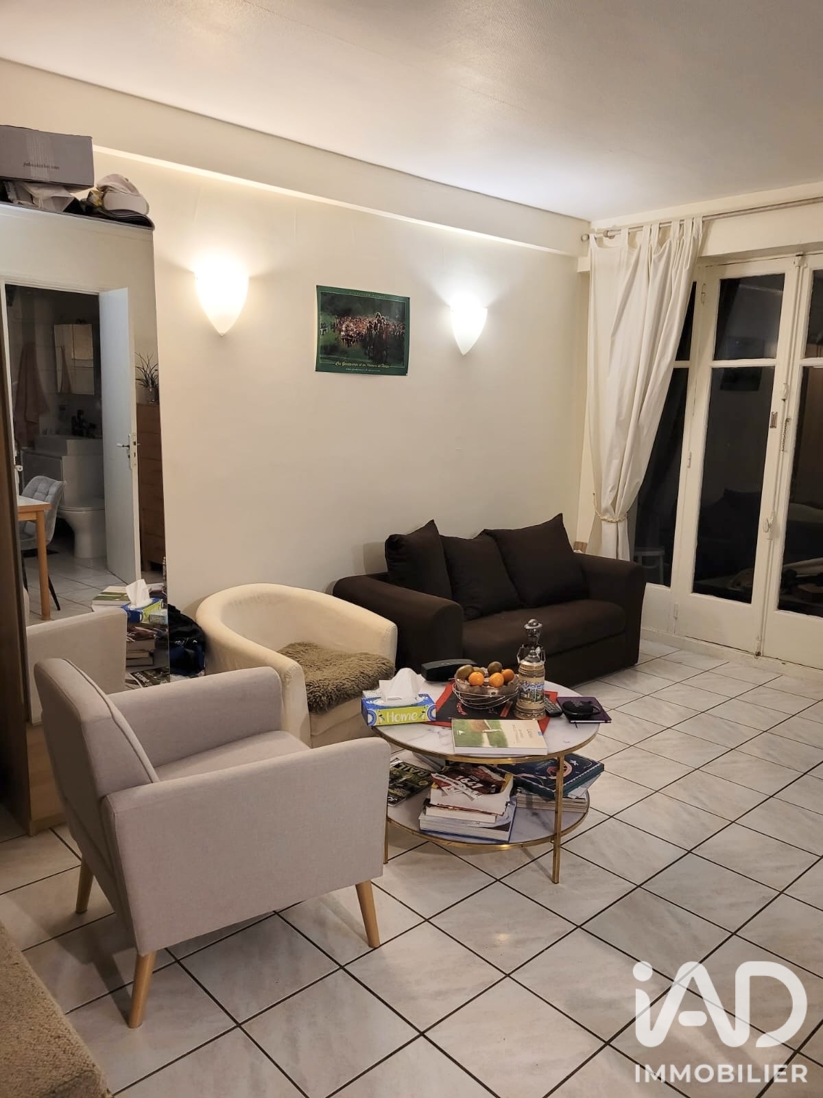 Studio à Paris