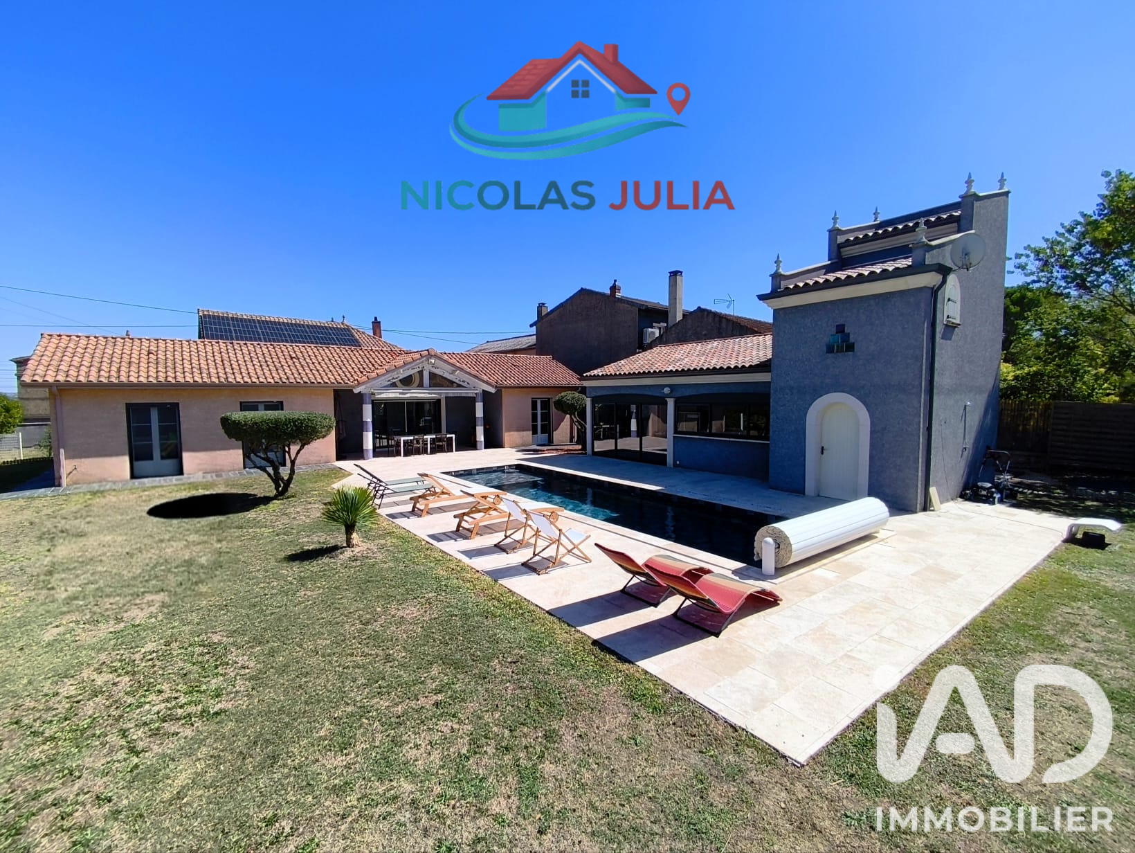 Vente Maison/villa 7 pièces