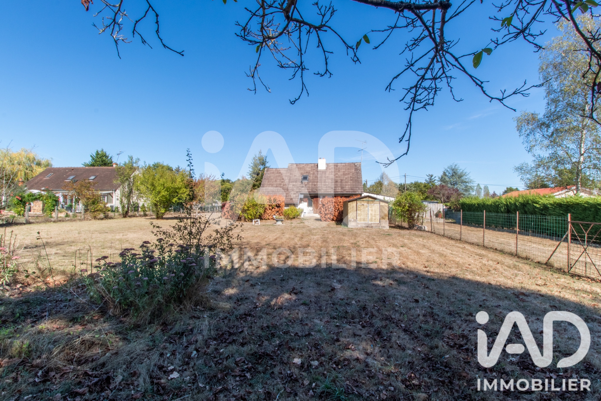 Vente maison à Noyers (45260) : maison 5 pièces 129 m² - 2110863 — 14
