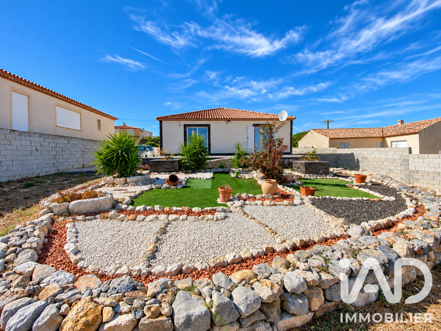 Vente maison à Bages (11100) : maison 4 pièces 134 m² - 2108923 — 19