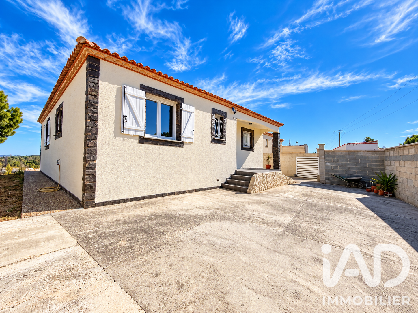 Vente maison à Bages (11100) : maison 4 pièces 134 m² - 2108923 — 17