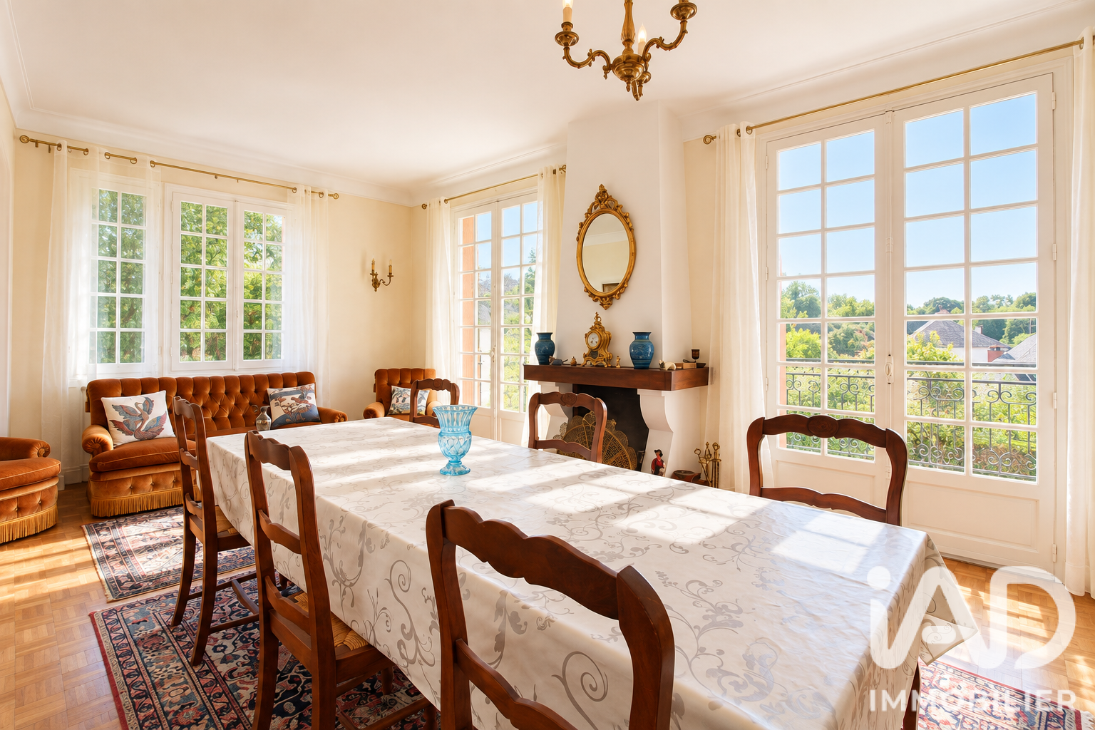 Vente maison à Lagraulière (19700) : maison traditionnelle 5 pièces 106 m² - 2110369 — 9