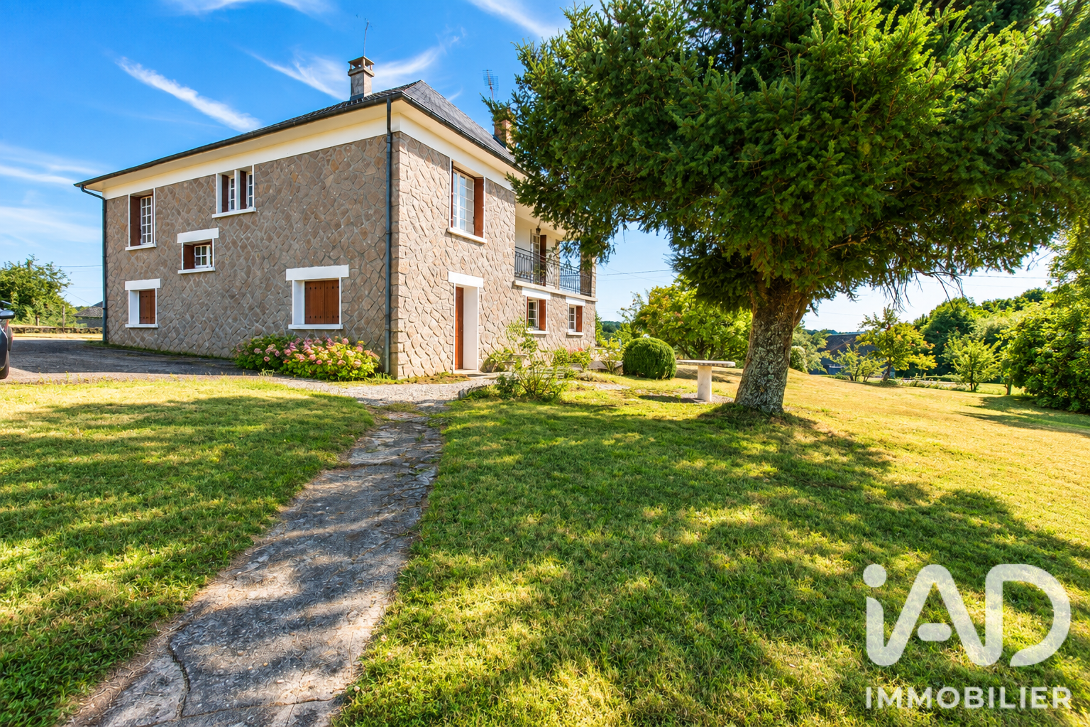 Vente maison à Lagraulière (19700) : maison traditionnelle 5 pièces 106 m² - 2110369 — 5