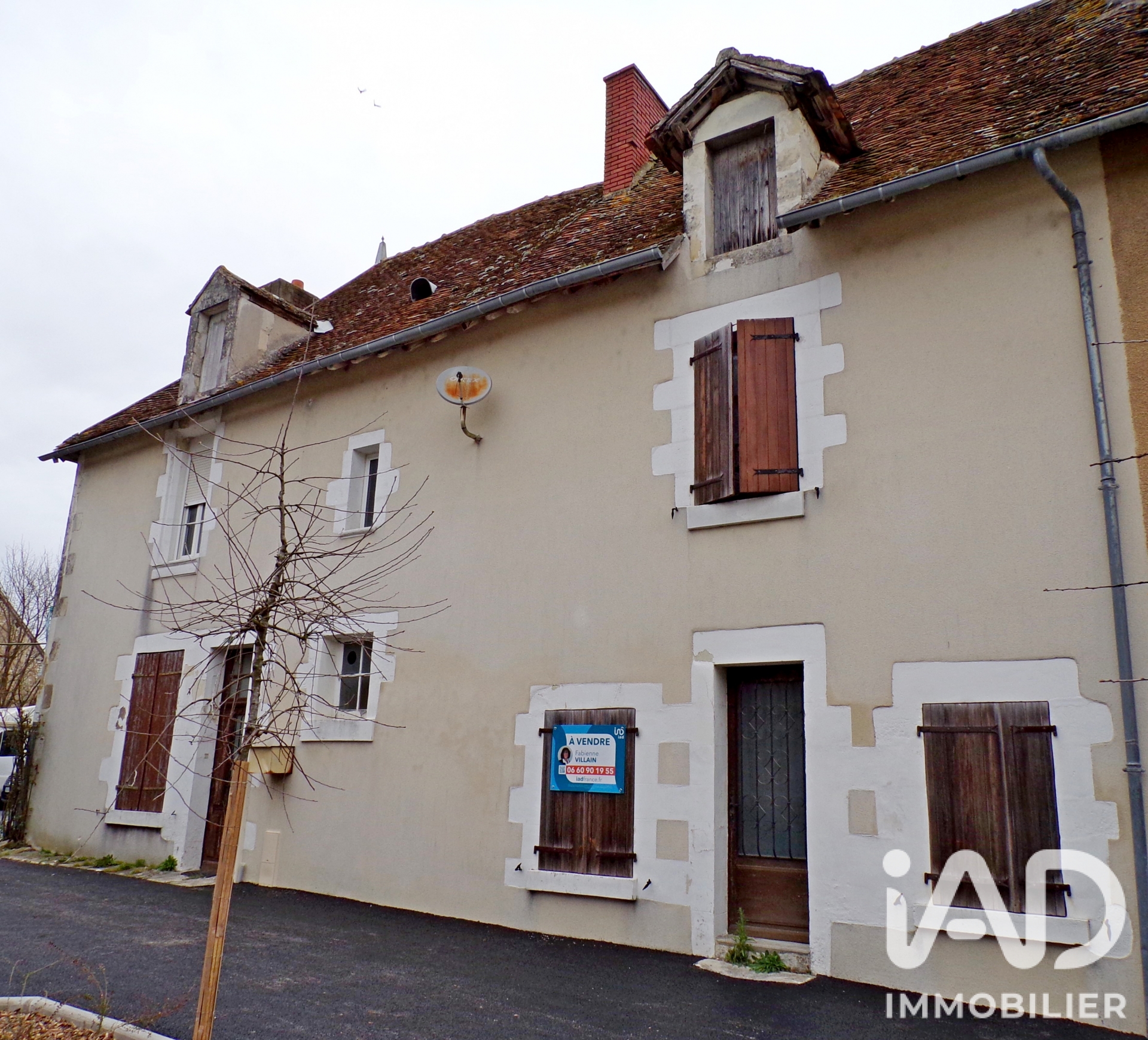 Vente Maison de village 6 pièces