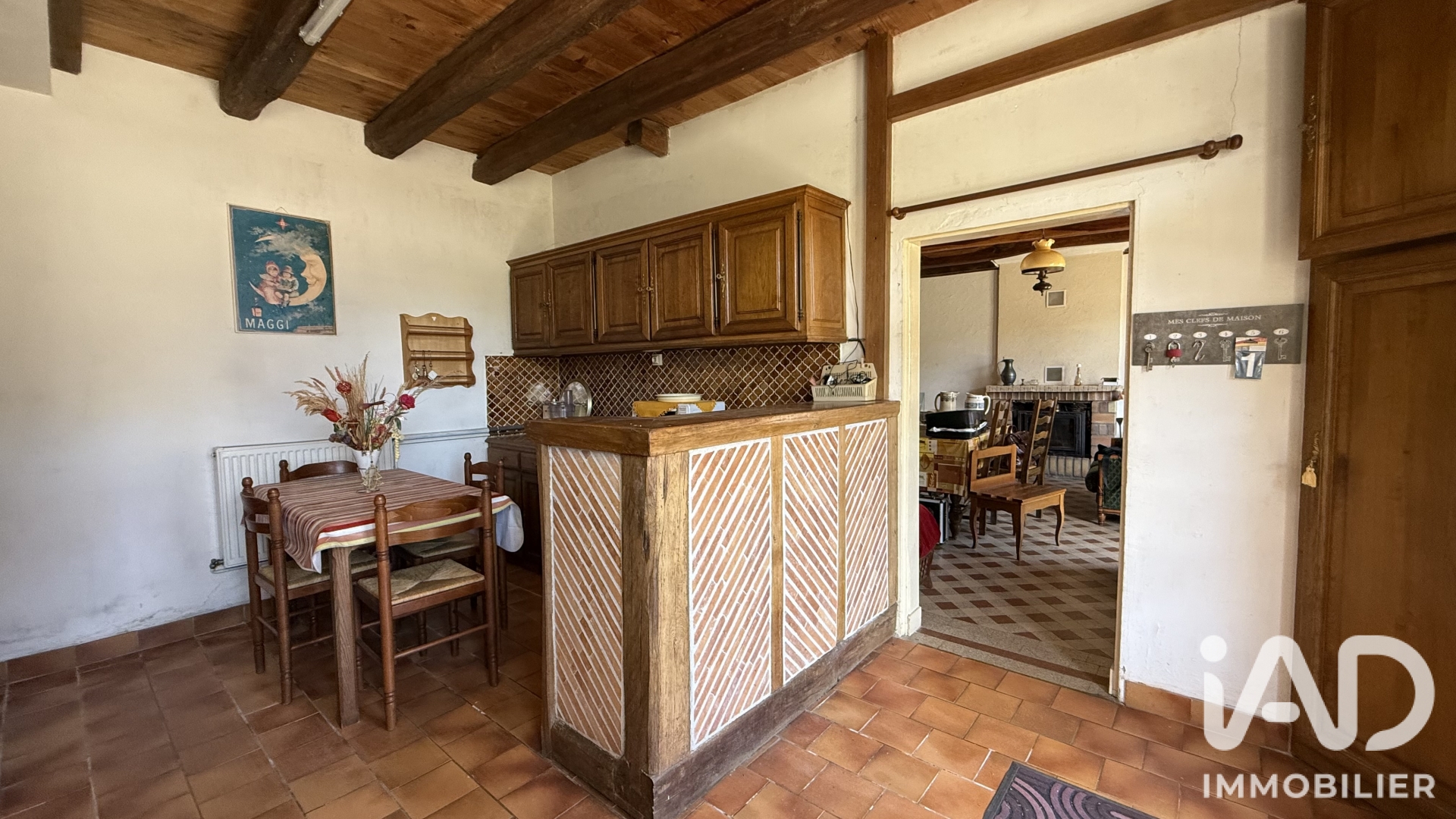 Vente maison à Langeais (37130) : longère 6 pièces 170 m² - 2112138 — 4