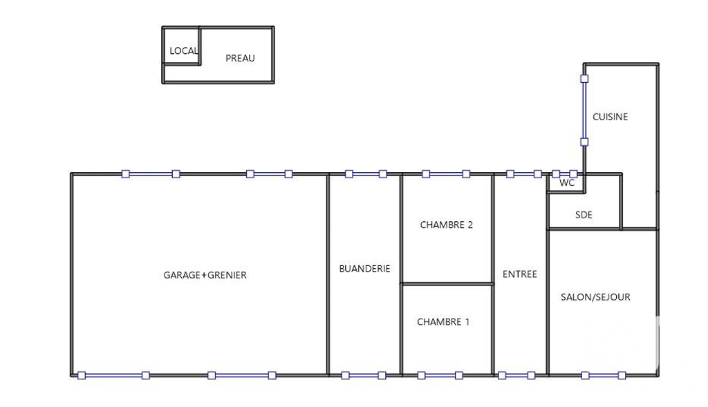 Vente maison à Sainte-Marie-de-Ré (17740) : demeure 6 pièces 144 m² - 2112410 — 10