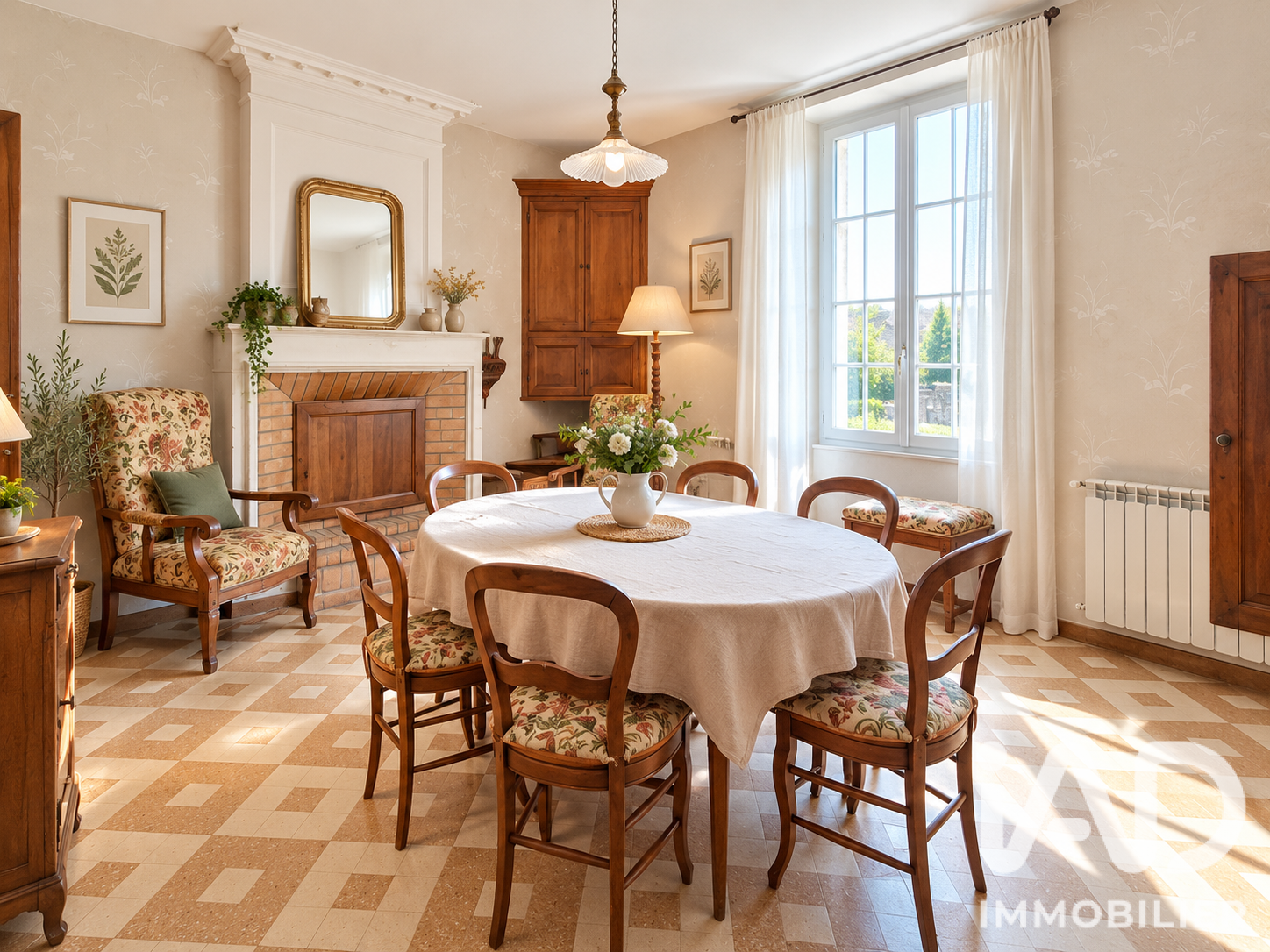 Vente maison à Sainte-Marie-de-Ré (17740) : demeure 6 pièces 144 m² - 2112410 — 7