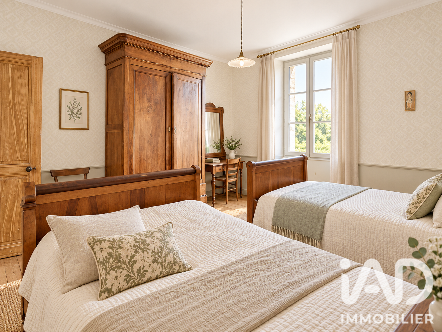 Vente maison à Sainte-Marie-de-Ré (17740) : demeure 6 pièces 144 m² - 2112410 — 12