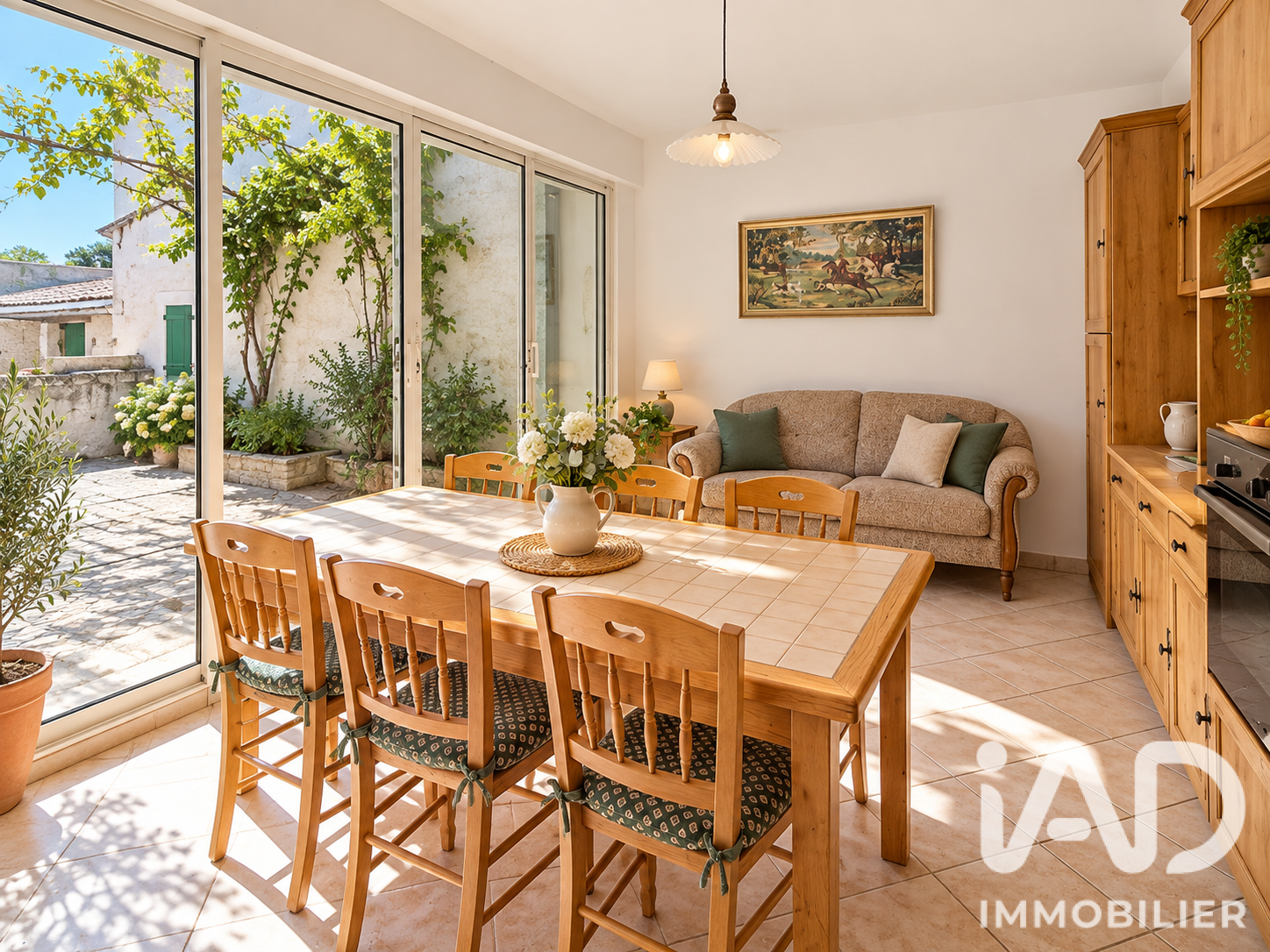 Vente maison à Sainte-Marie-de-Ré (17740) : demeure 6 pièces 144 m² - 2112410 — 5