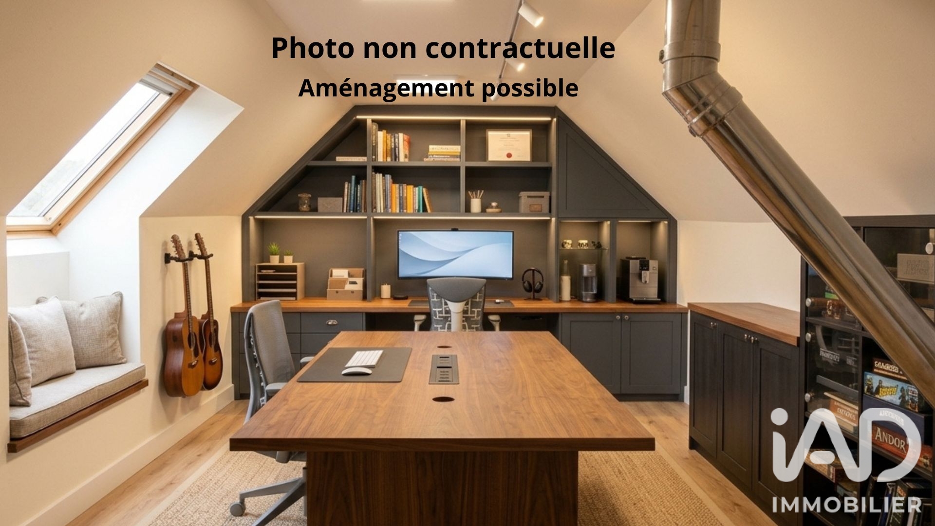 Vente maison à Plouhinec (56680) : maison 5 pièces 120 m² - 2109495 — 11