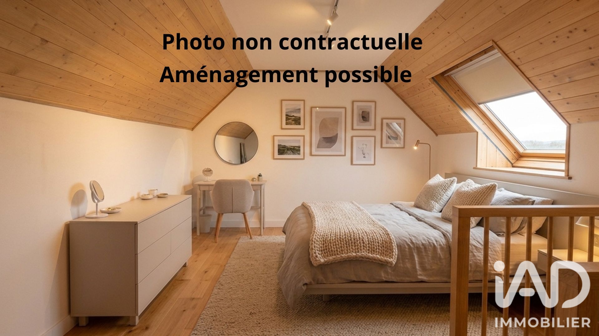 Vente maison à Plouhinec (56680) : maison 5 pièces 120 m² - 2109495 — 10