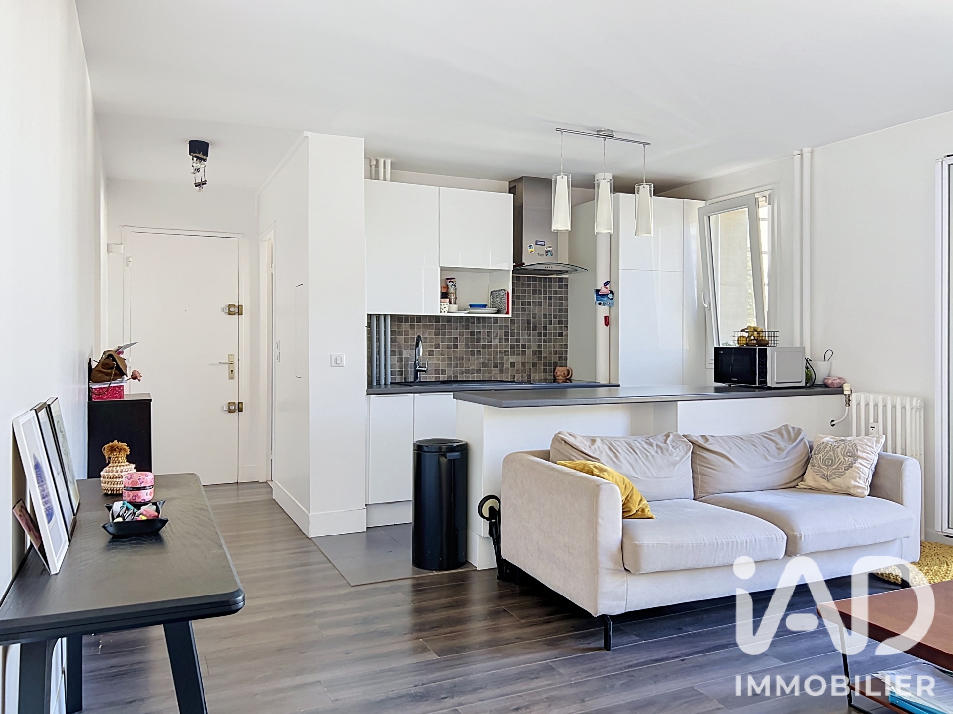 Vente Appartement 3 pièces