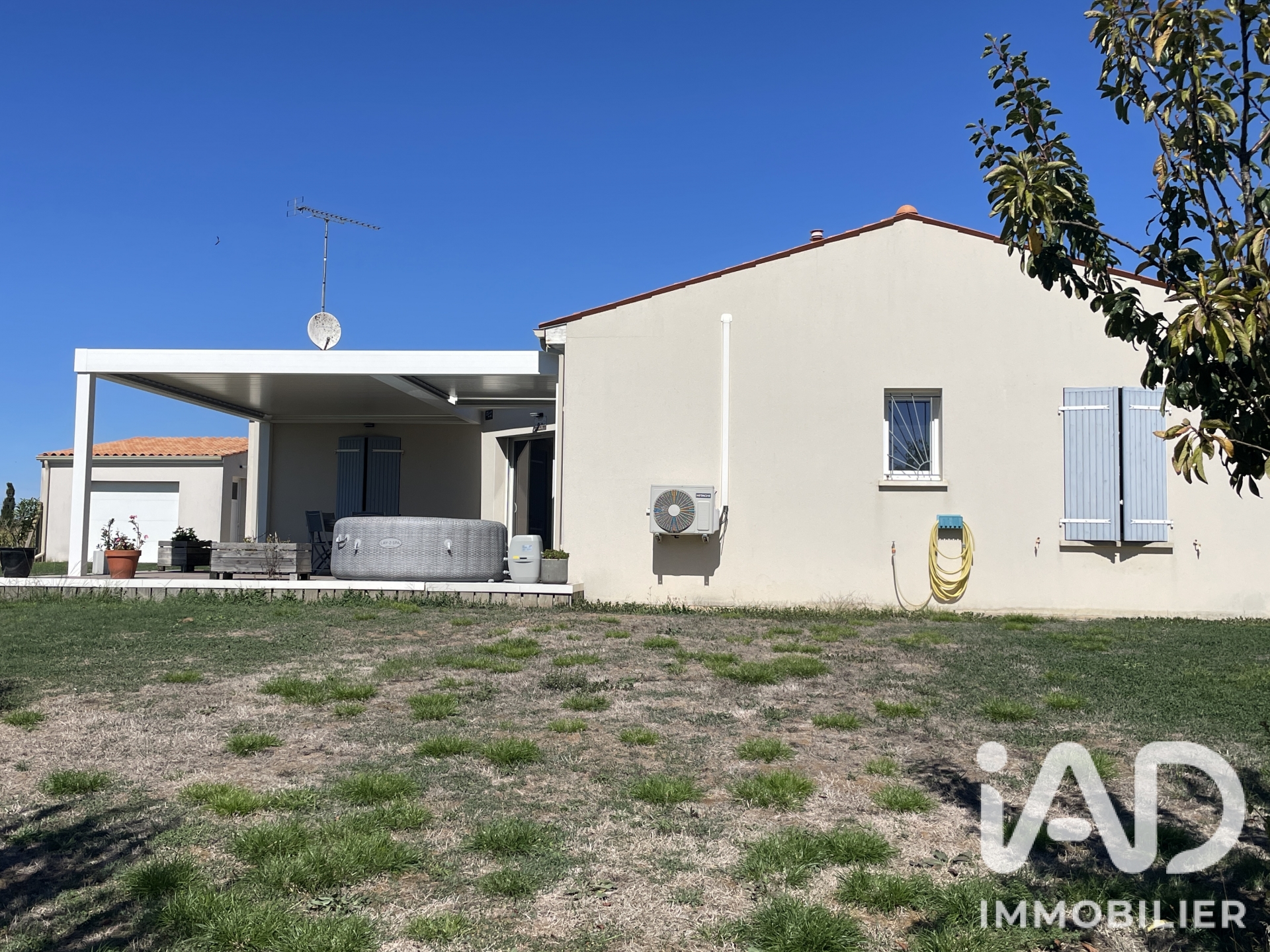 Vente maison à Gémozac (17260) : maison 4 pièces 103 m² - 2112880 — 16