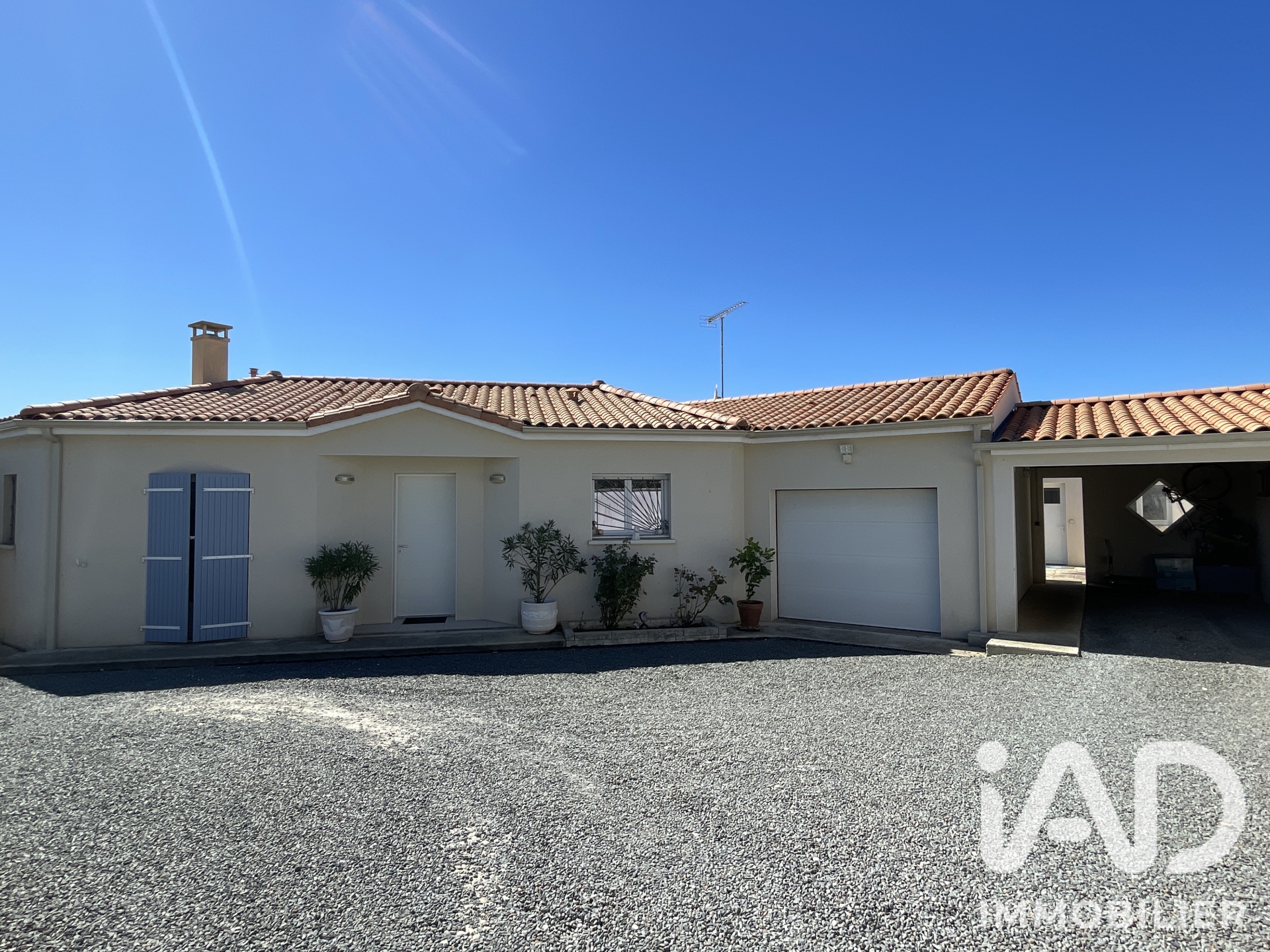 Vente maison à Gémozac (17260) : maison 4 pièces 103 m² - 2112880 — 13