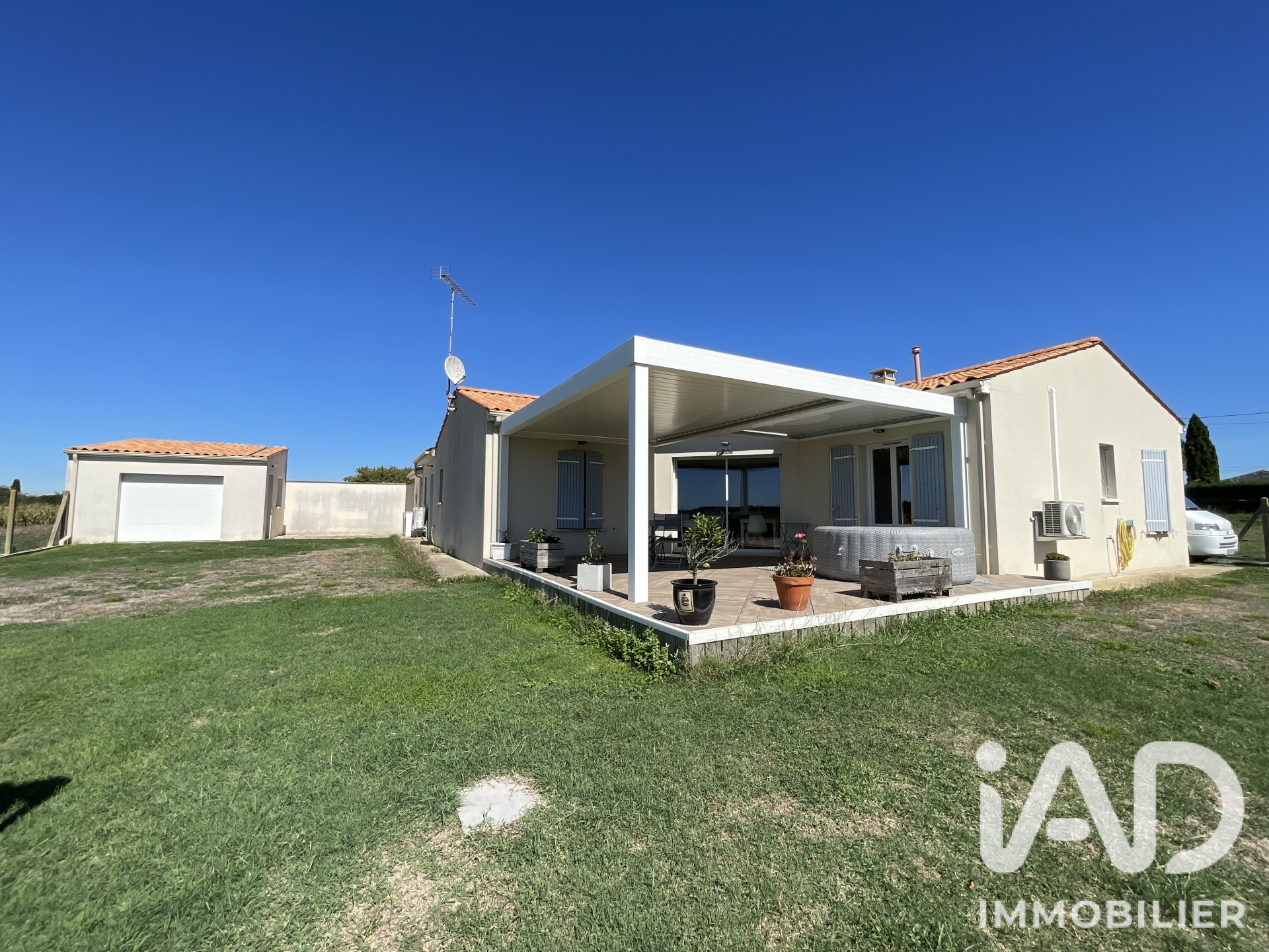 Vente maison à Gémozac (17260) : maison 4 pièces 103 m² - 2112880 — 17