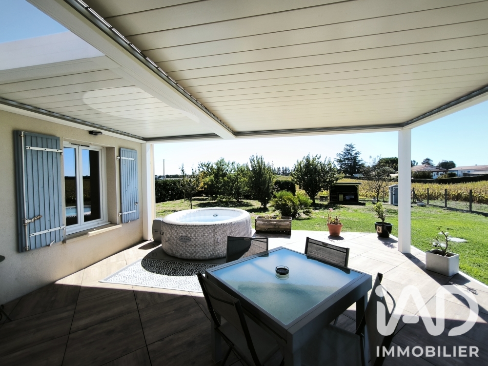 Vente maison à Gémozac (17260) : maison 4 pièces 103 m² - 2112880 — 10