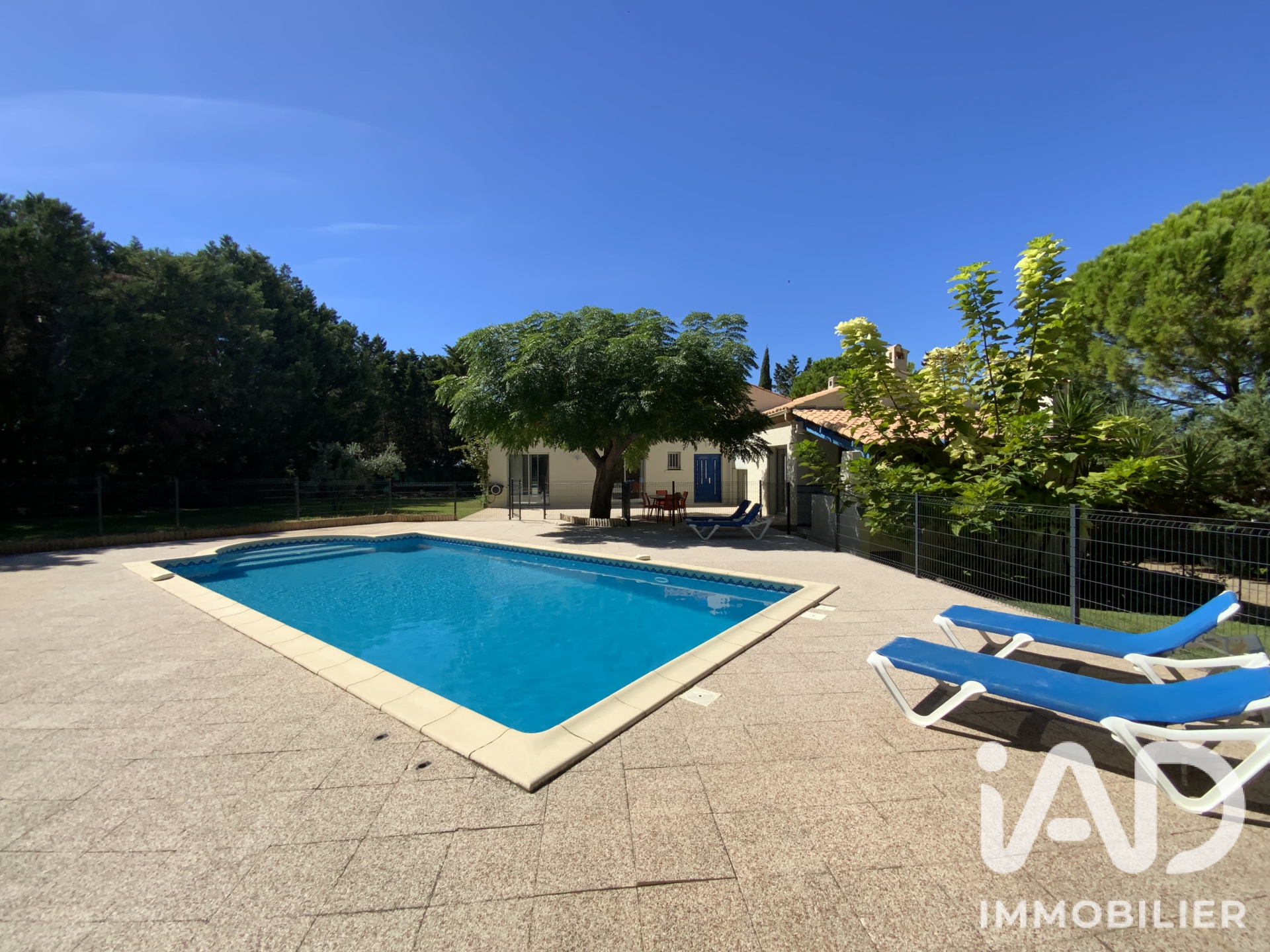 Vente maison à Nissan-lez-Enserune (34440) : maison 6 pièces 150 m² - 2112501 — 4