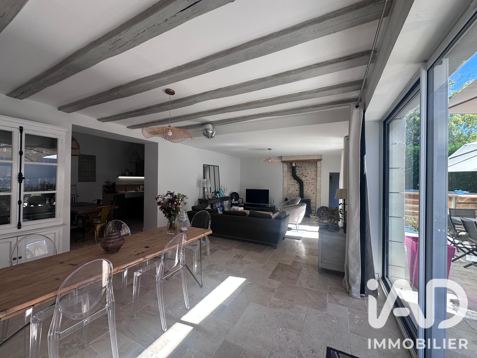 Vente maison à Fondettes (37230) : longère 5 pièces 175 m² - 2110900 — 6