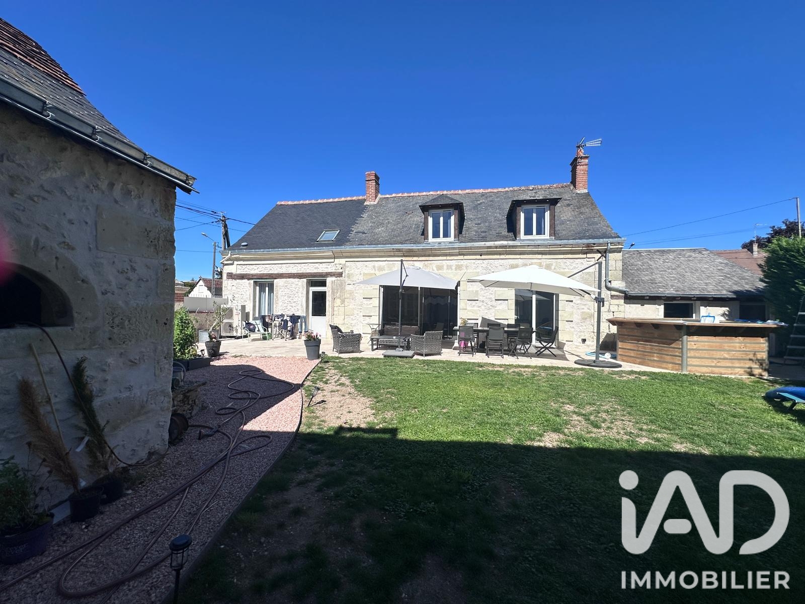 Vente maison à Fondettes (37230) : longère 5 pièces 175 m² - 2110900 — 23