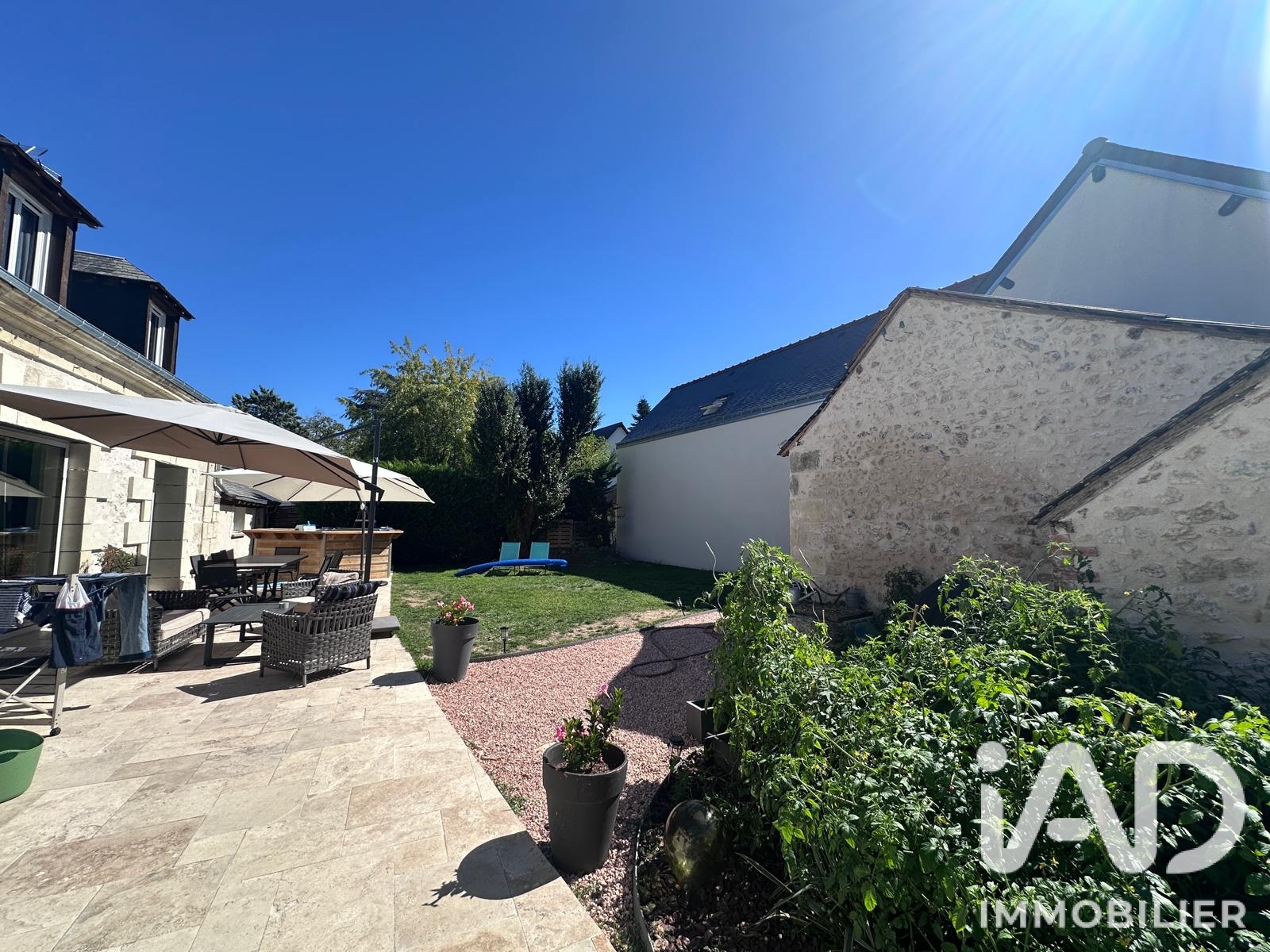Vente maison à Fondettes (37230) : longère 5 pièces 175 m² - 2110900 — 21