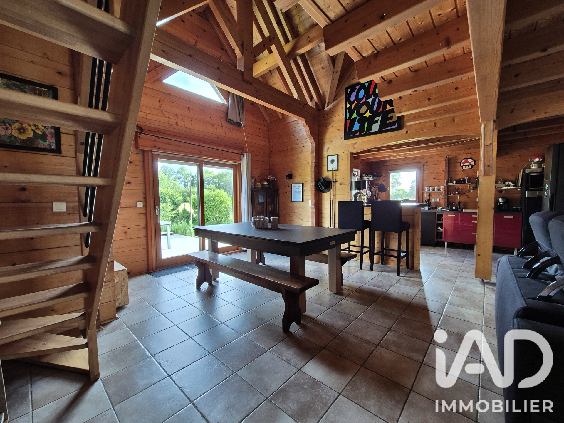 Vente maison à Missillac (44780) : châlet 5 pièces 122 m² - 2109276 — 5