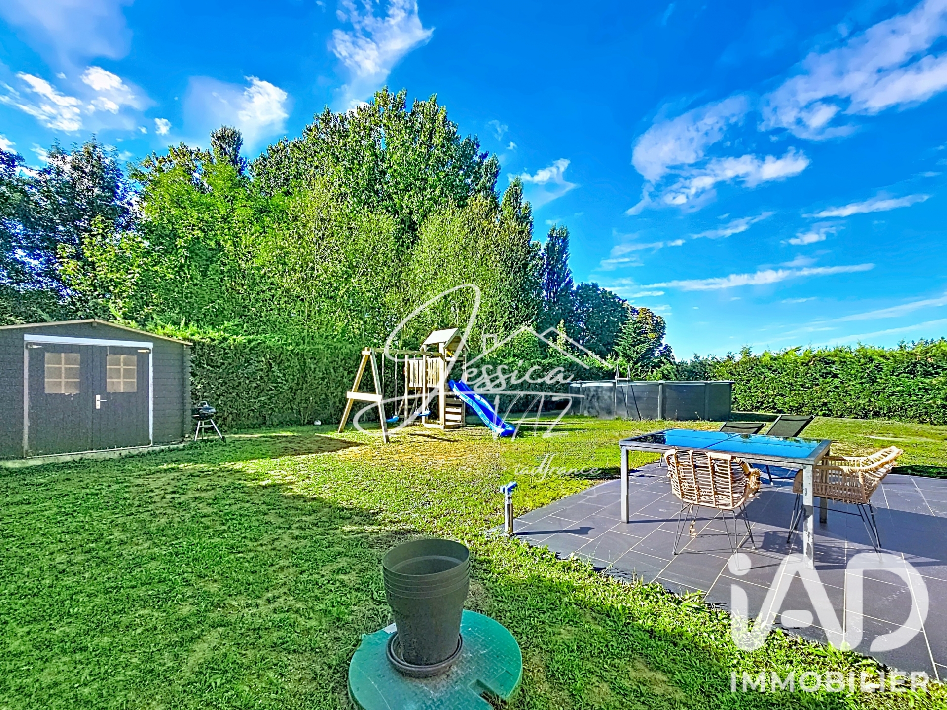 Vente maison à Betz (60620) : maison traditionnelle 5 pièces 116 m² - 2112650 — 13
